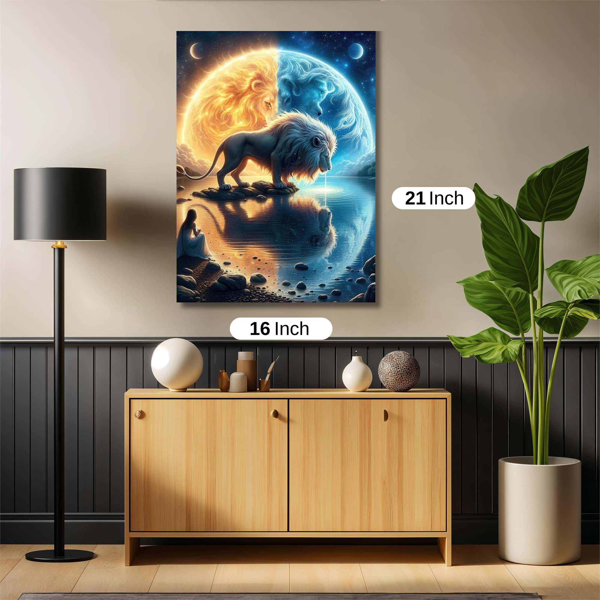 Lion Duality Safe Wall Magnetic / M