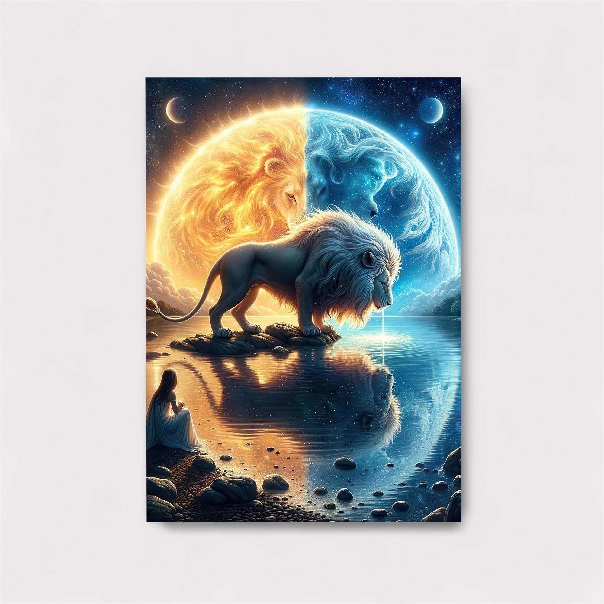 Lion Duality Safe Wall Magnetic / M