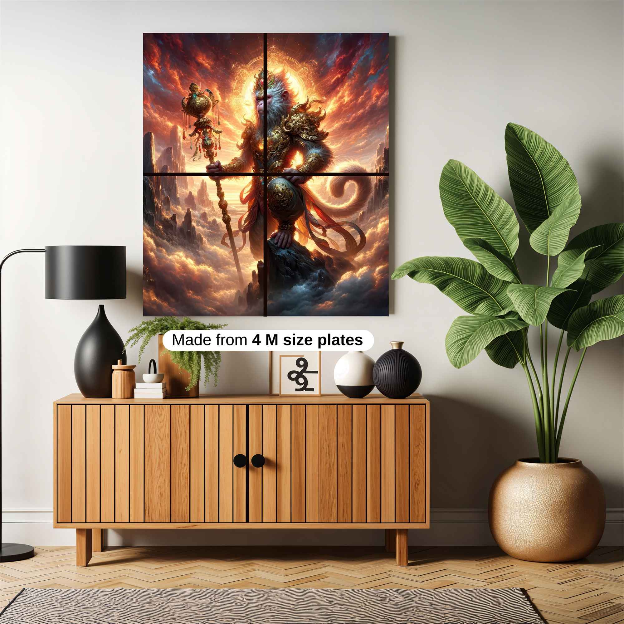 SunWukong Radiant Safe Wall Magnetic / M
