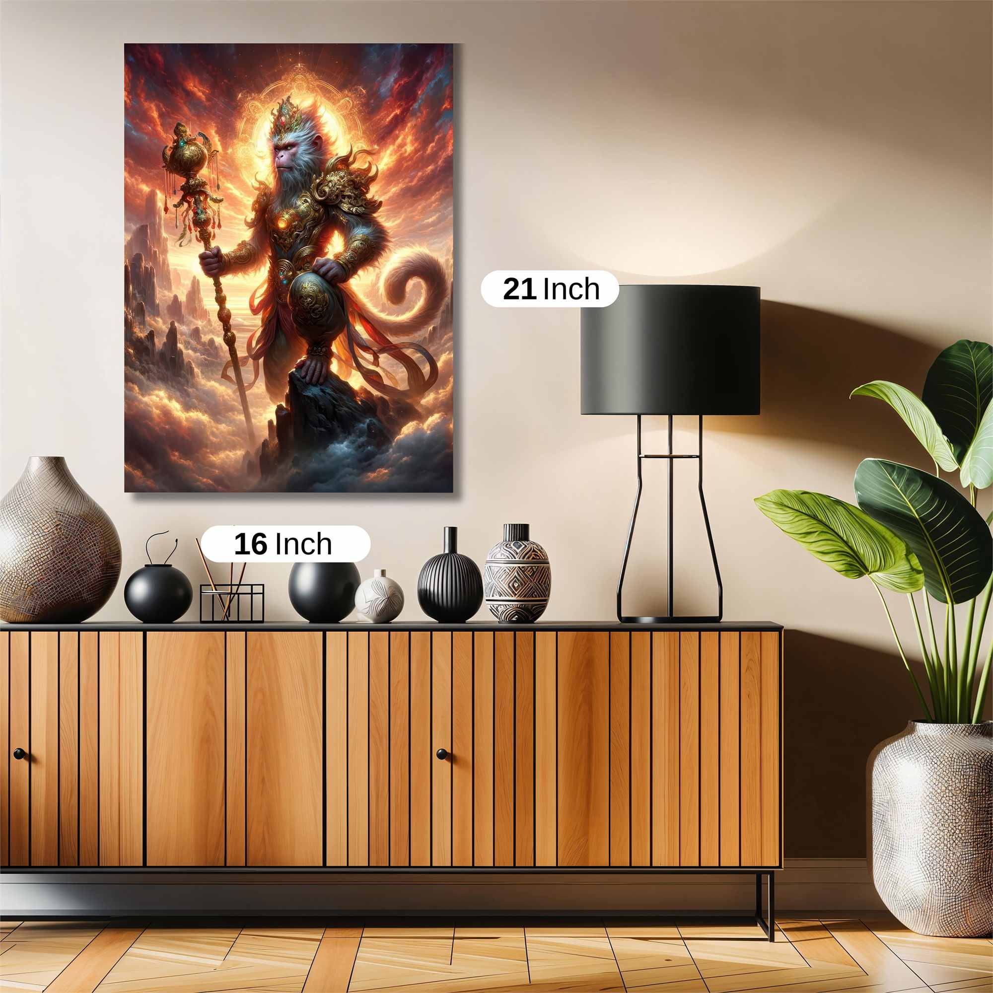 SunWukong Radiant Safe Wall Magnetic / M