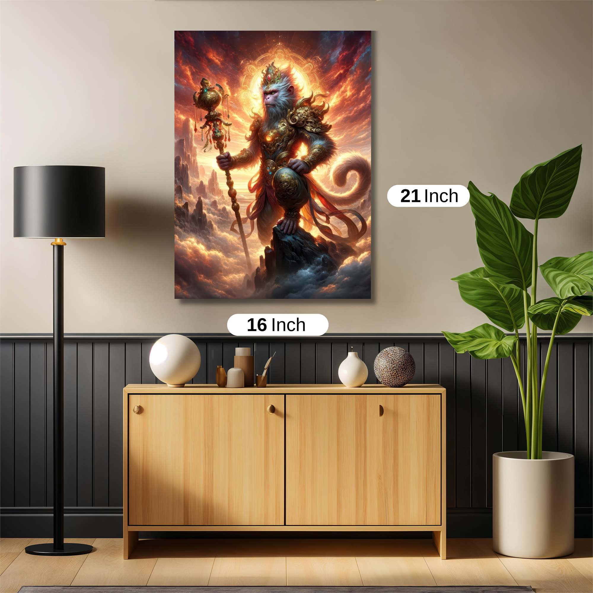 SunWukong Radiant Safe Wall Magnetic / M