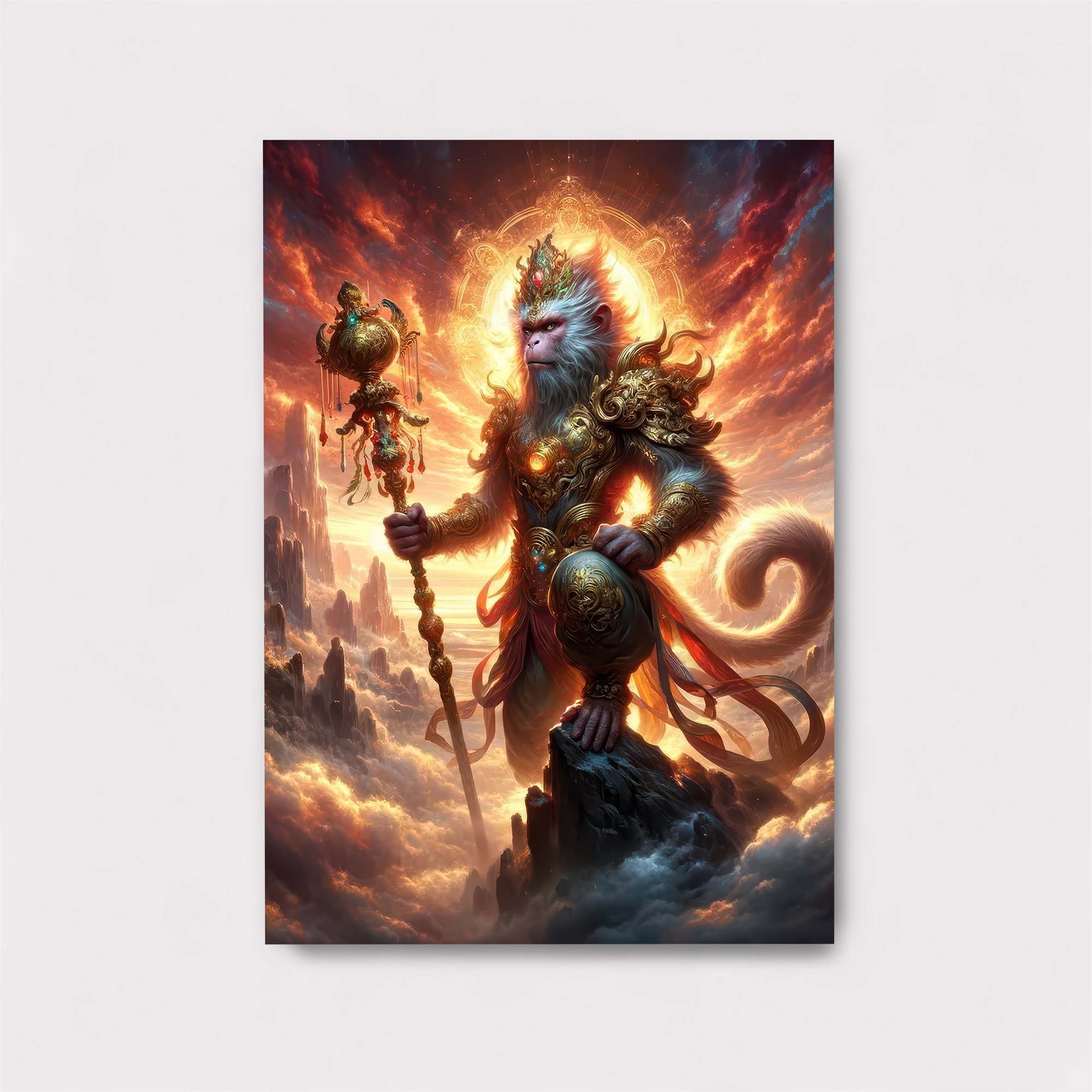 SunWukong Radiant Safe Wall Magnetic / M