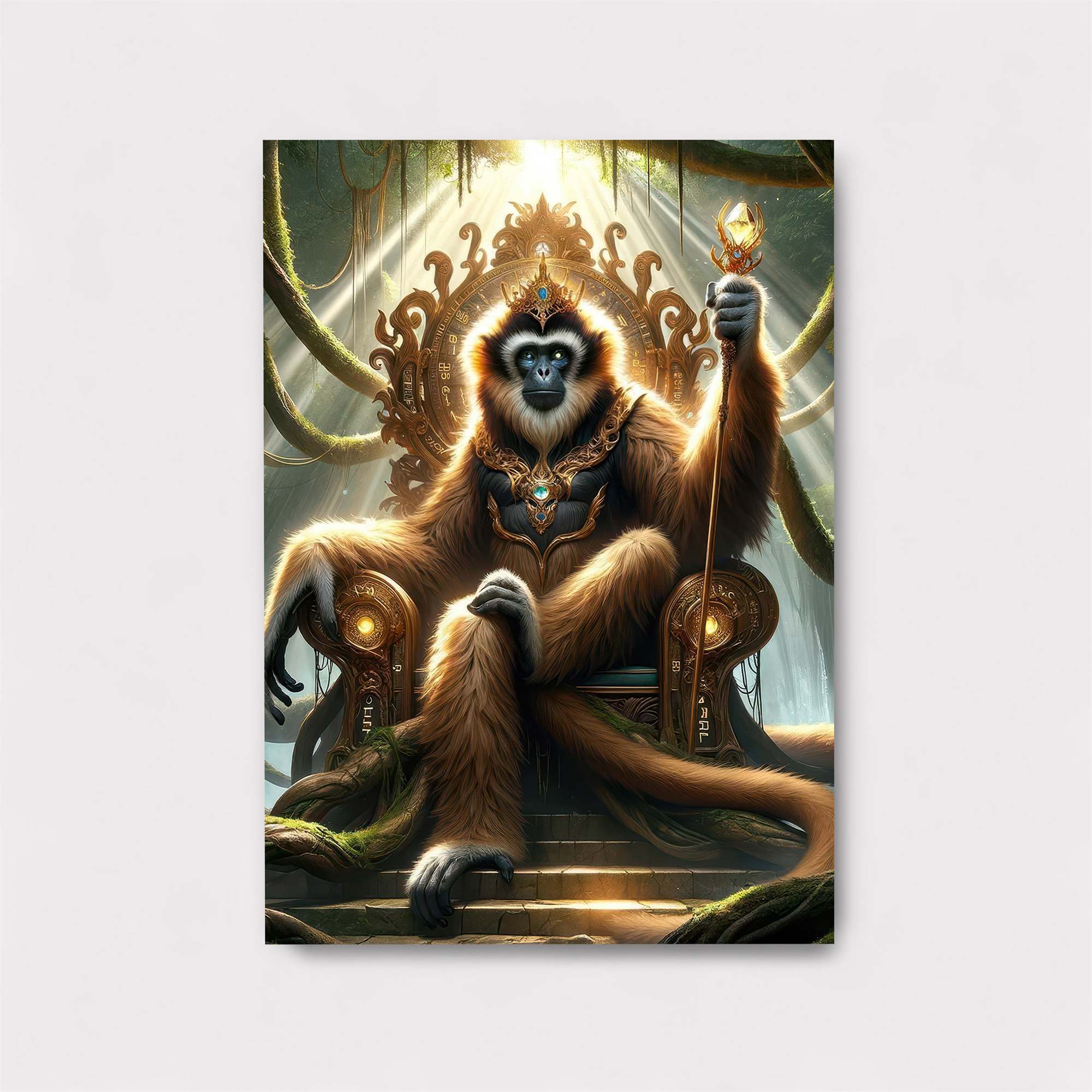 Monkey Monarch Safe Wall Magnetic / M