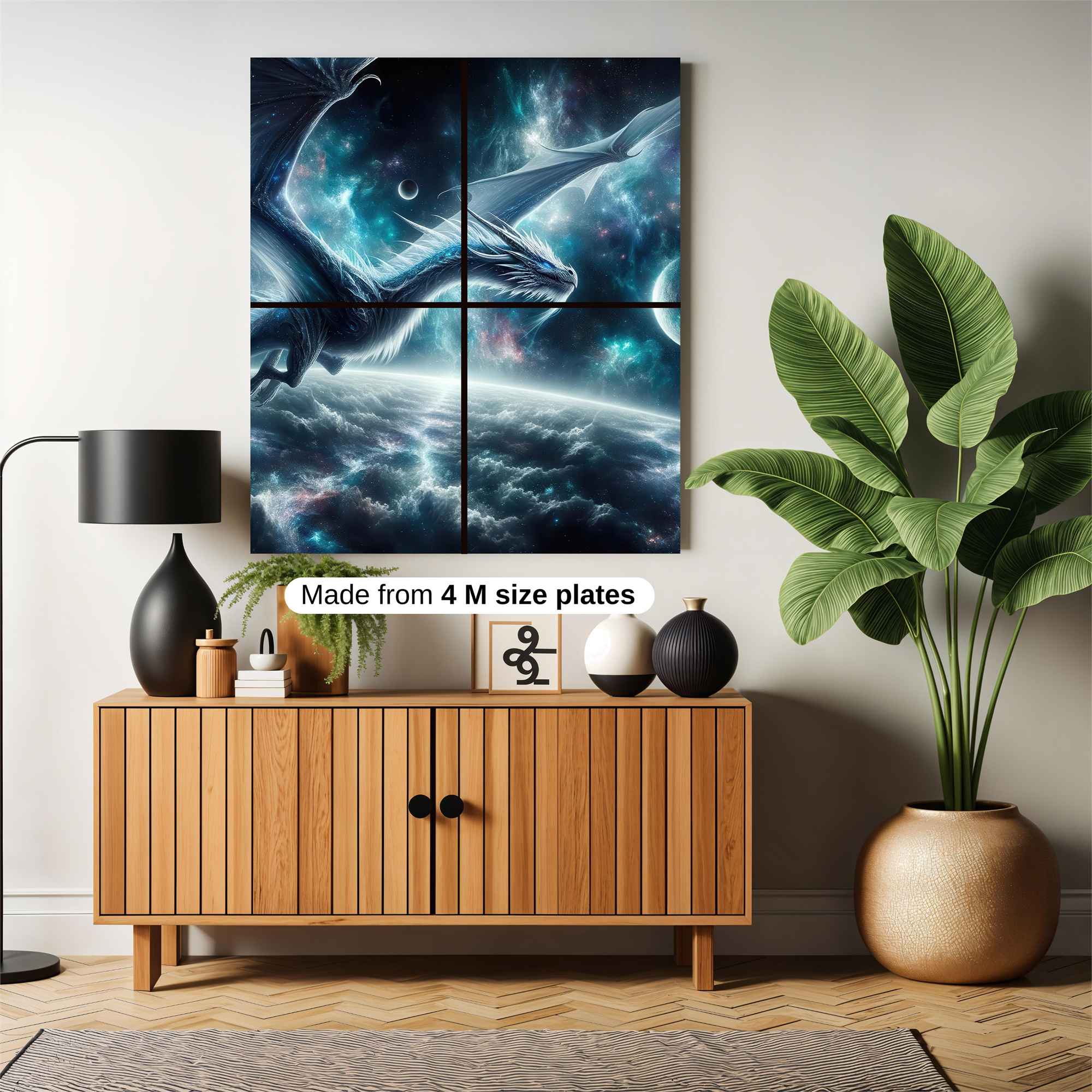 Celestial Dragon Safe Wall Magnetic / M