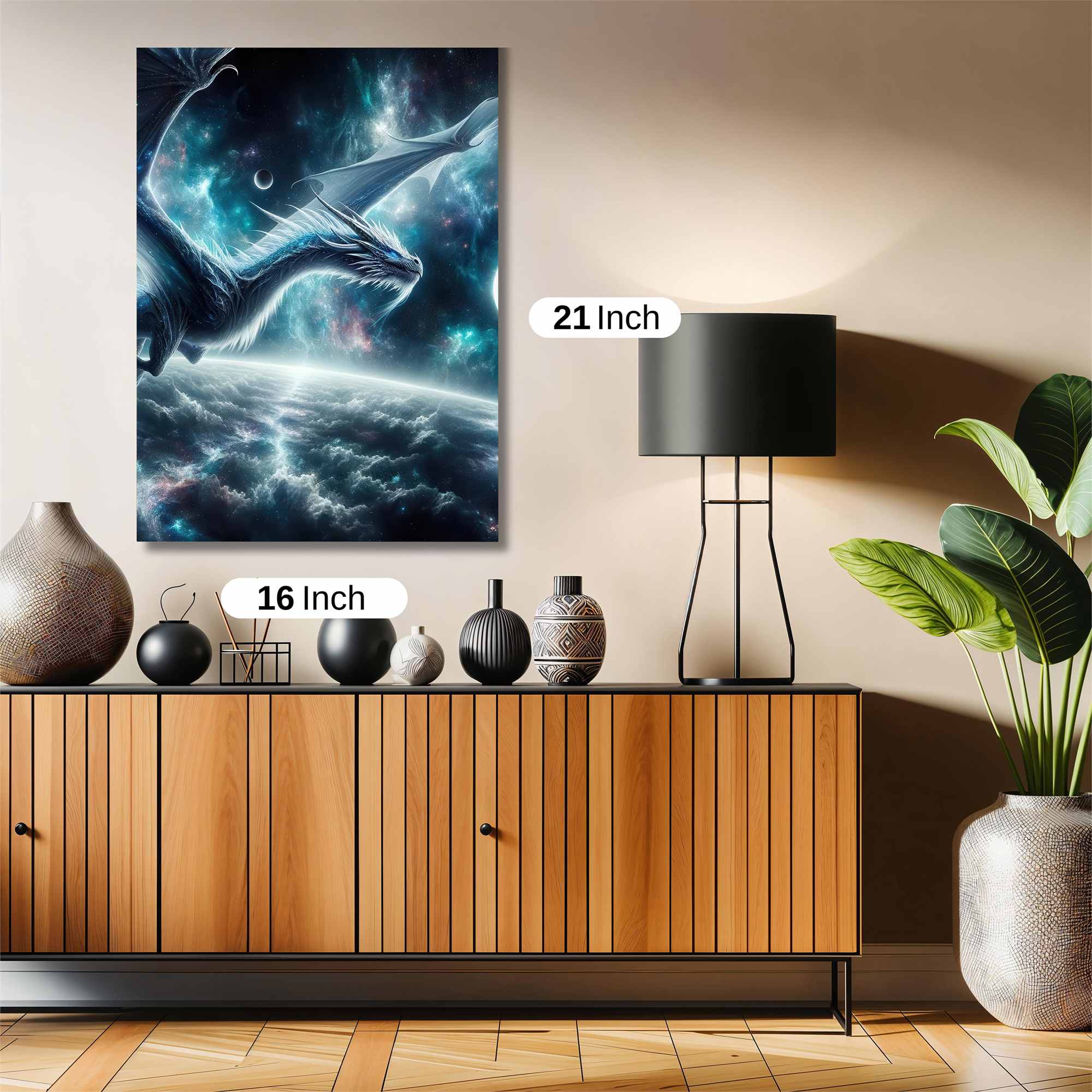 Celestial Dragon Safe Wall Magnetic / M