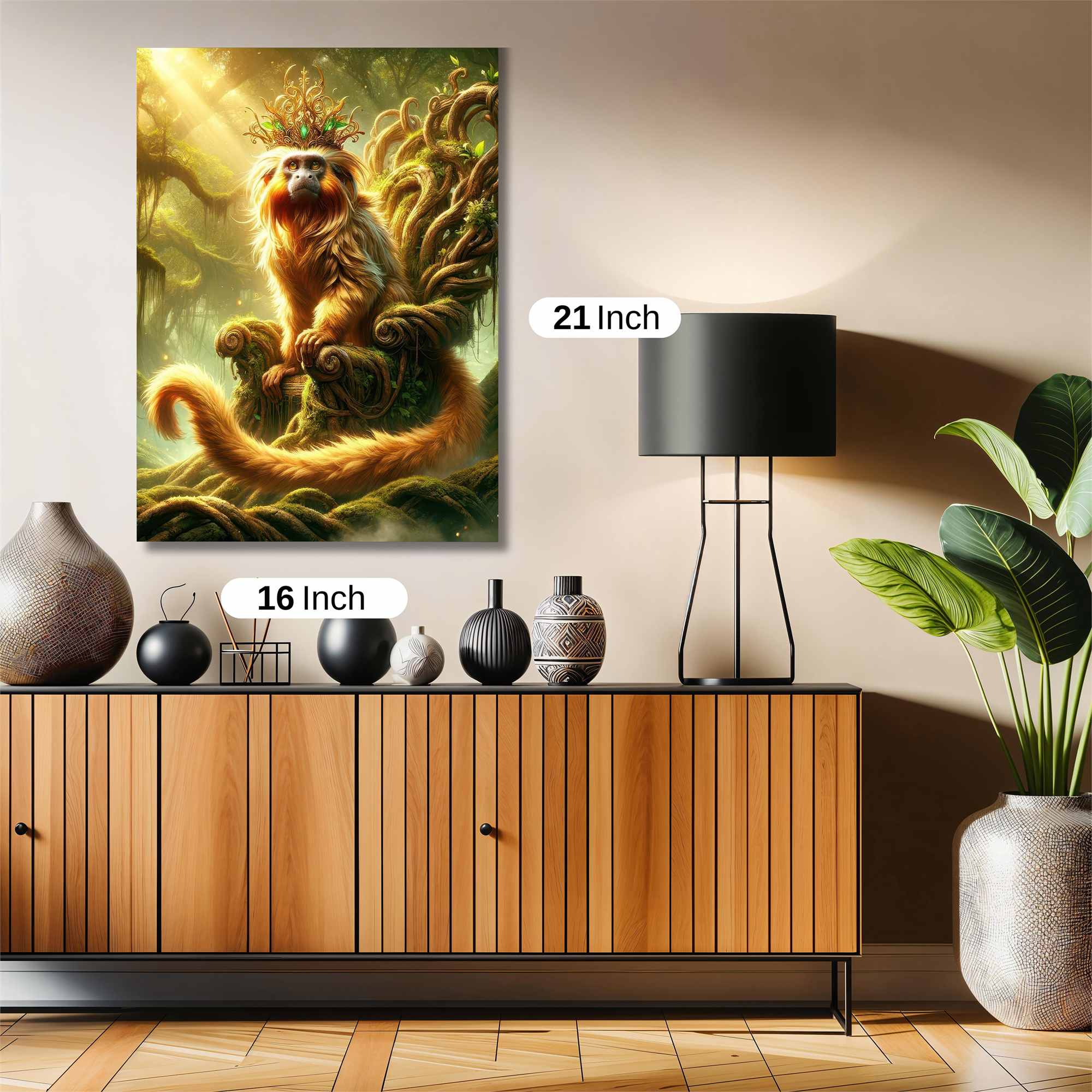 Monkey Monarch Safe Wall Magnetic / M