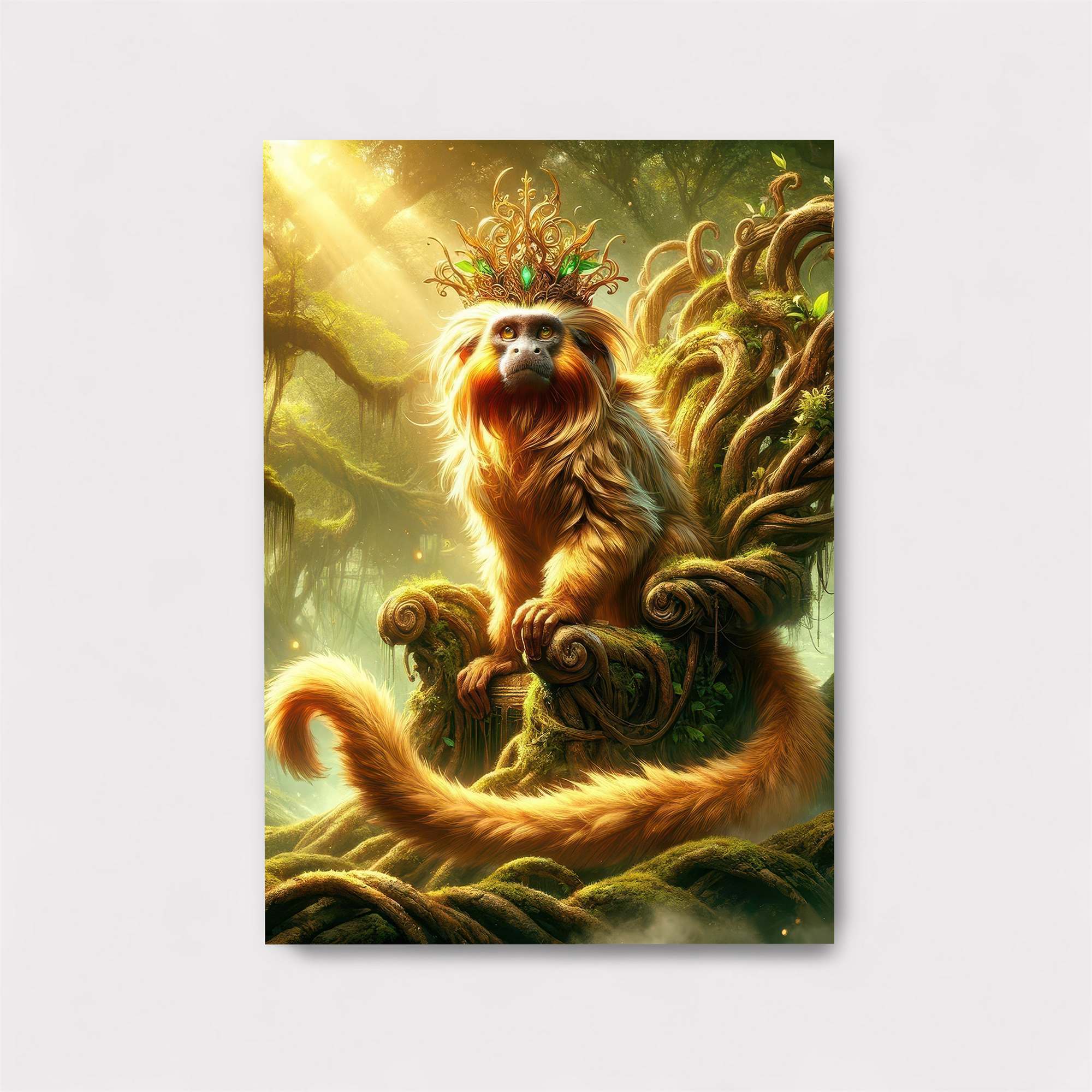 Monkey Monarch Safe Wall Magnetic / M