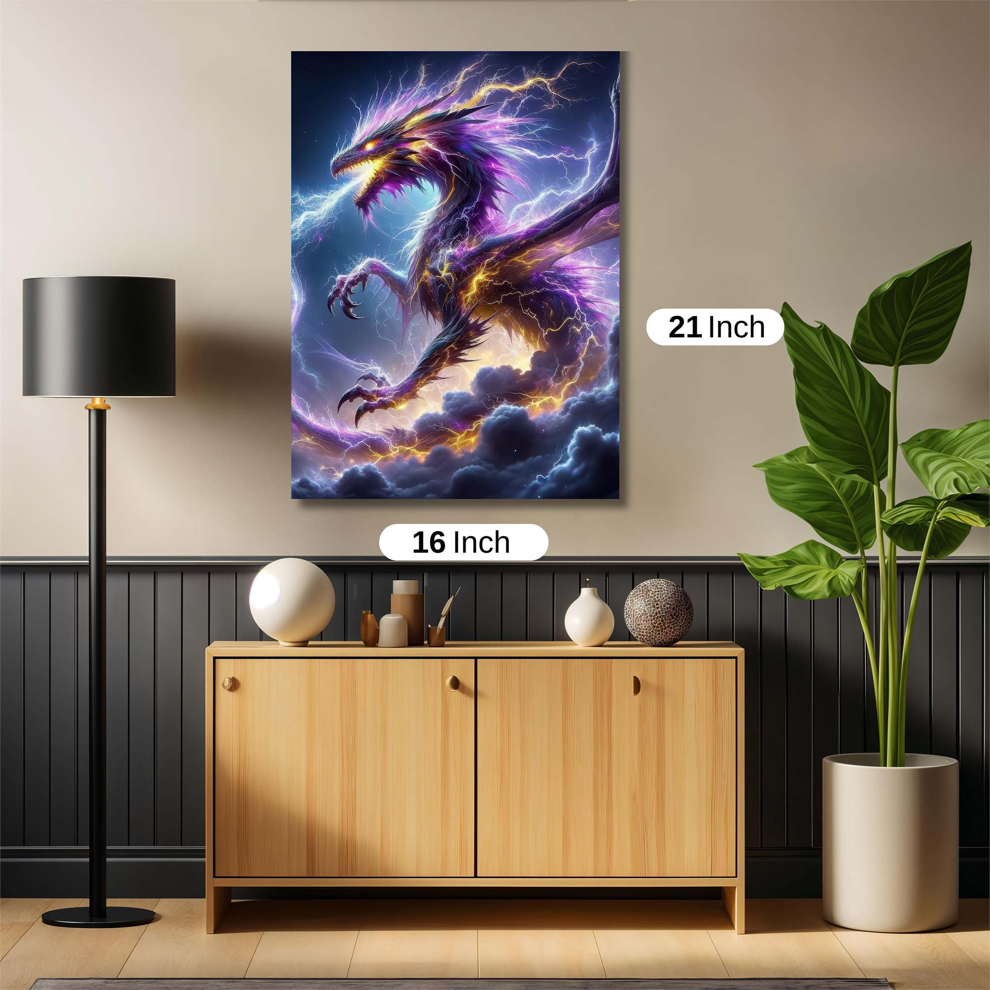 Stormbringer Safe Wall Magnetic / M