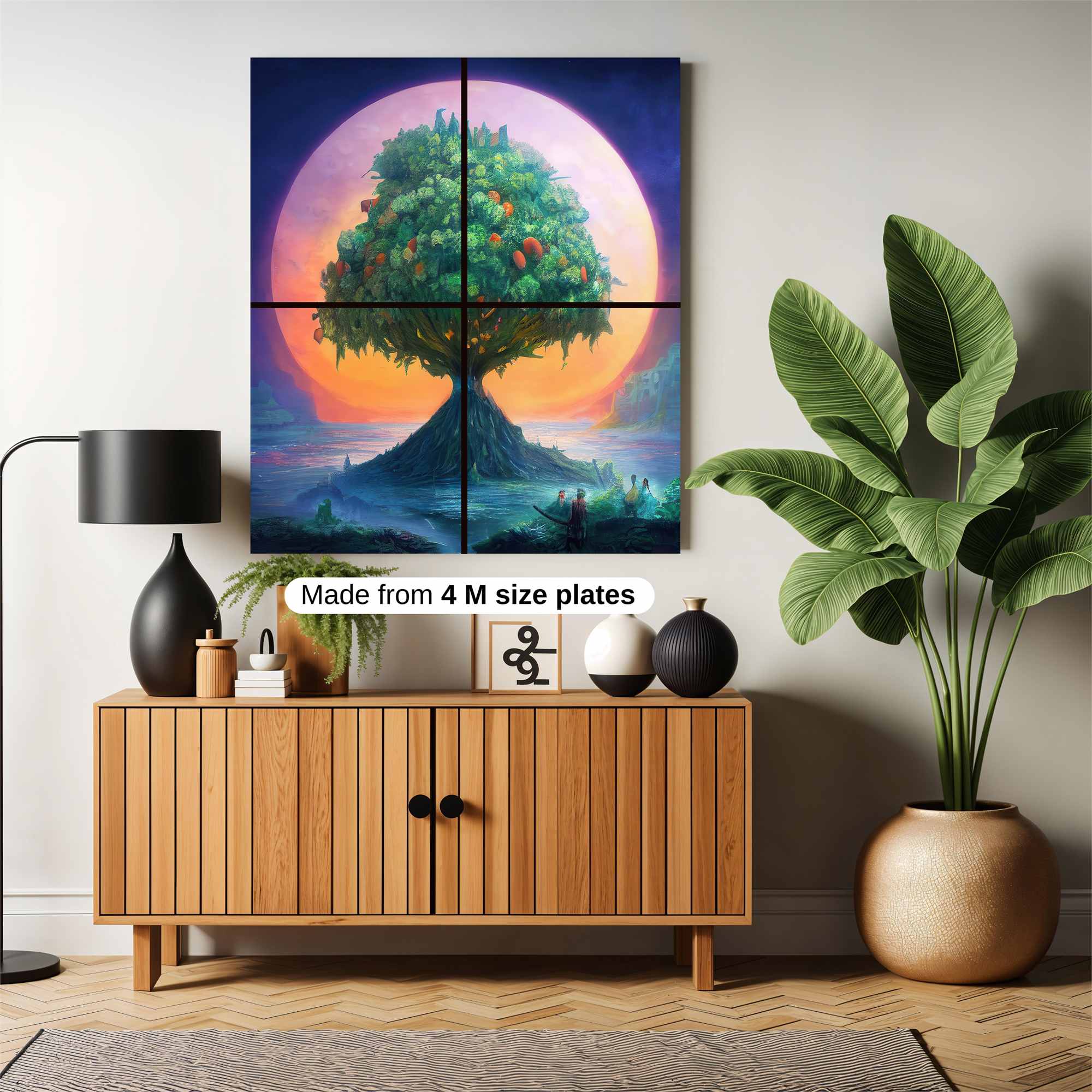 Yggdrasil Dream Safe Wall Magnetic / M