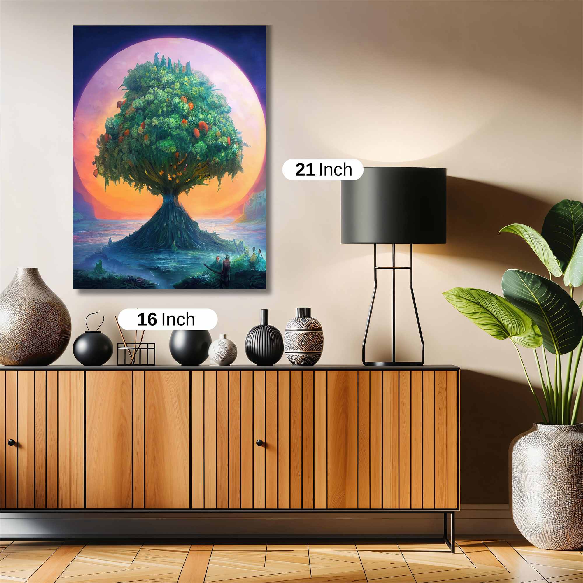 Yggdrasil Dream Safe Wall Magnetic / M