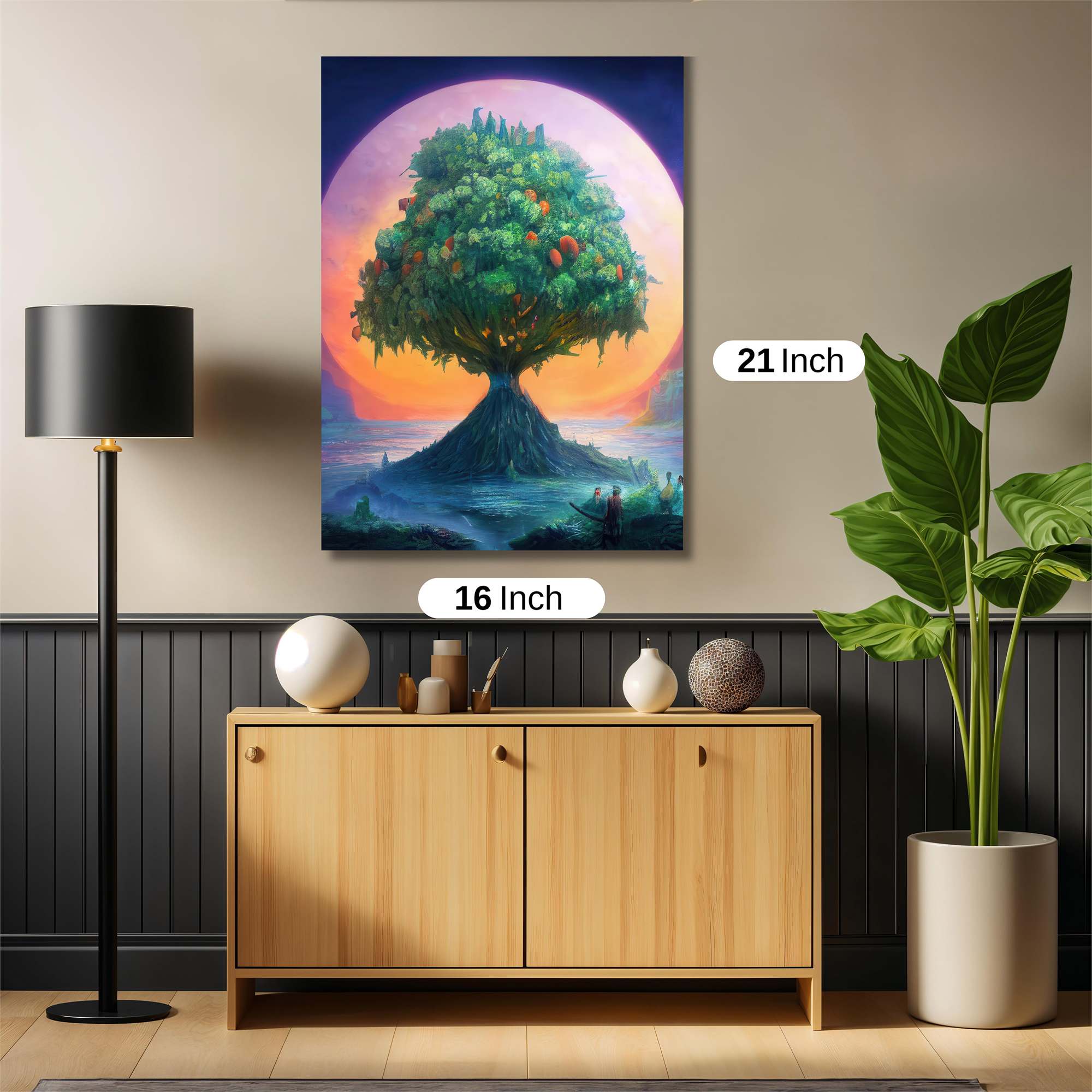 Yggdrasil Dream Safe Wall Magnetic / M