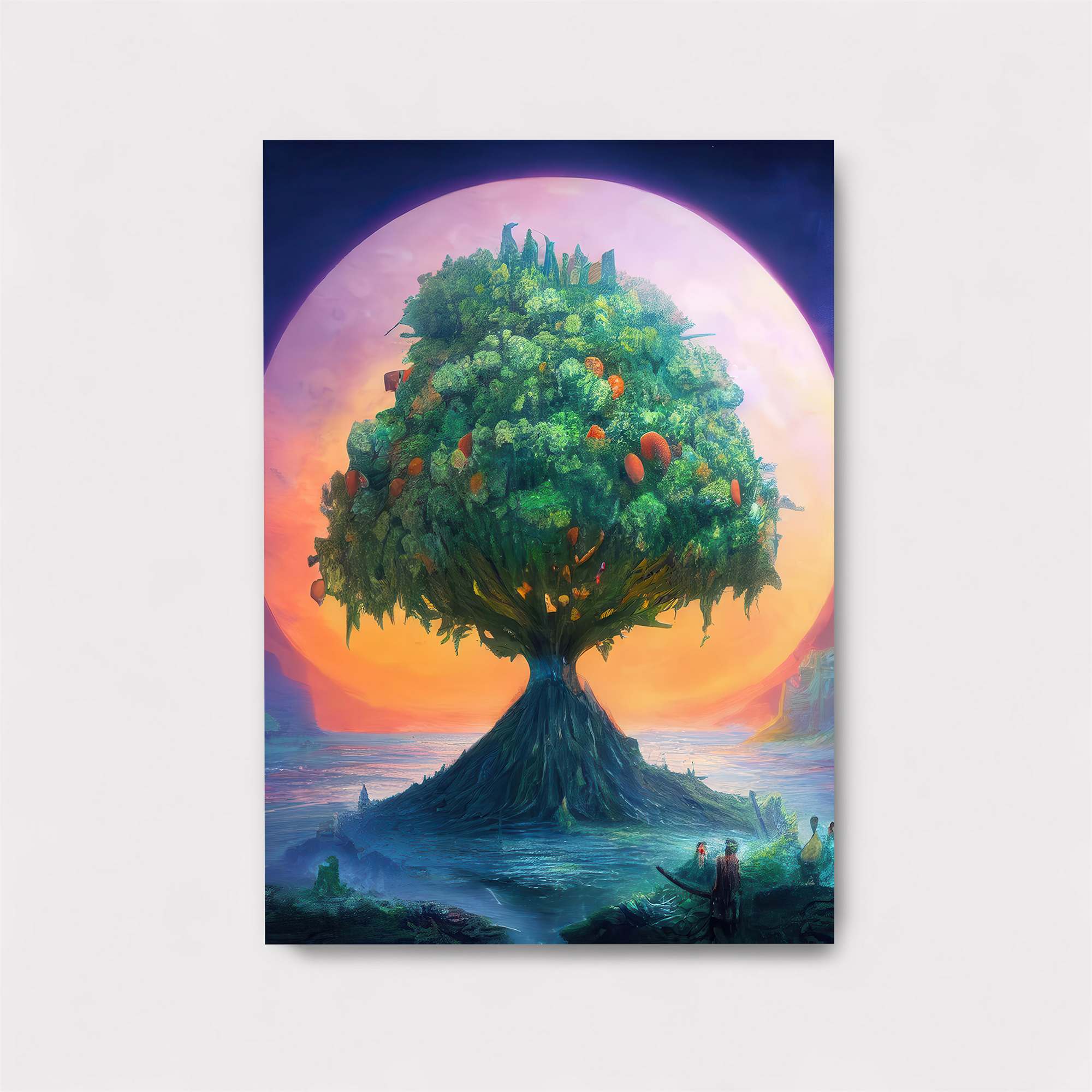 Yggdrasil Dream Safe Wall Magnetic / M