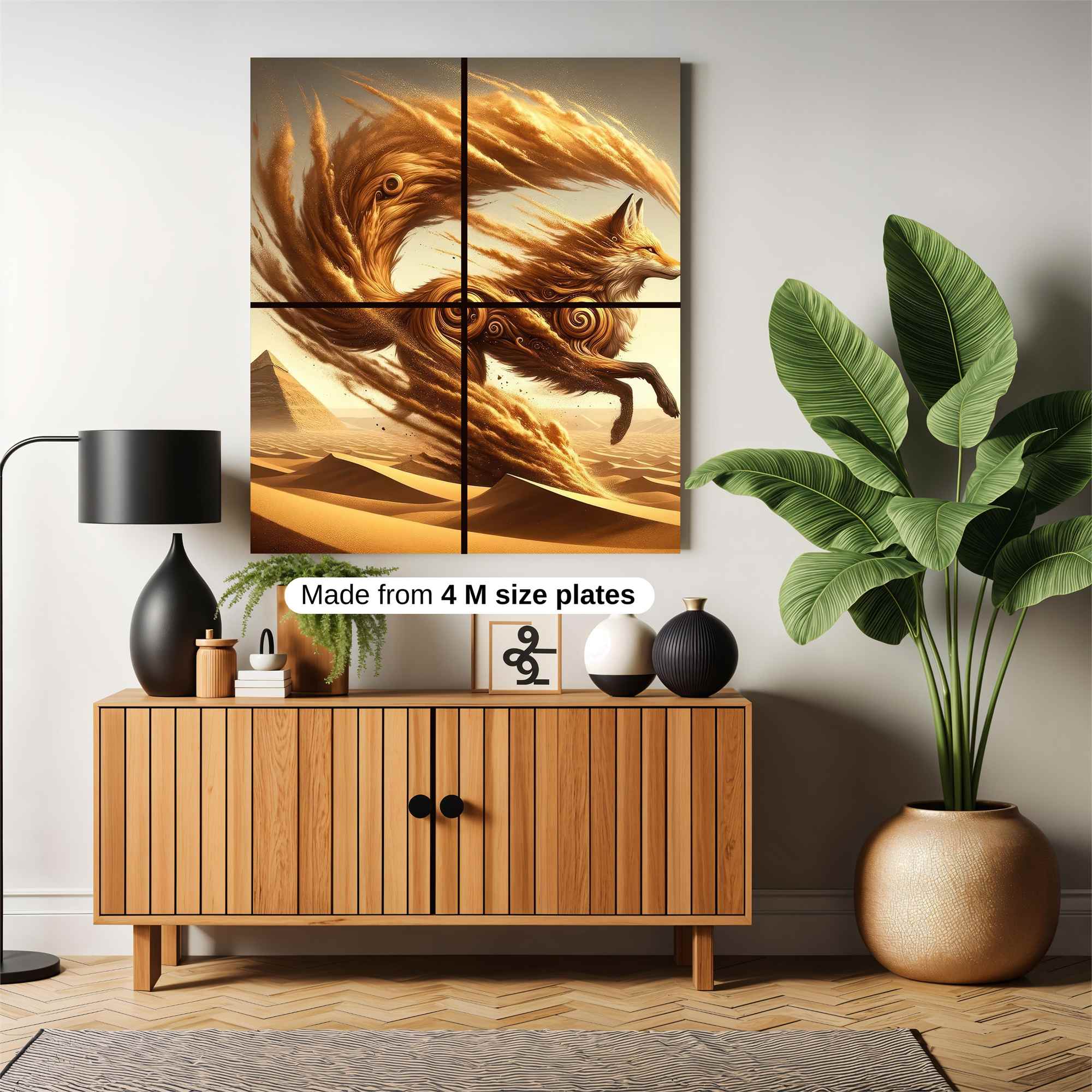 Desert Spirit Safe Wall Magnetic / M