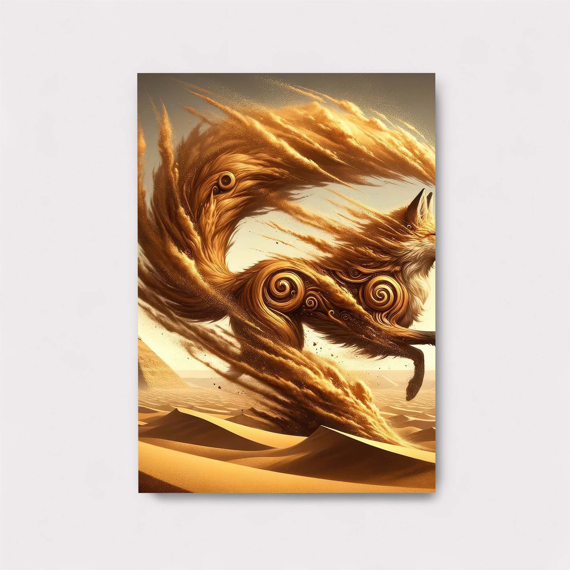 Desert Spirit Safe Wall Magnetic / M