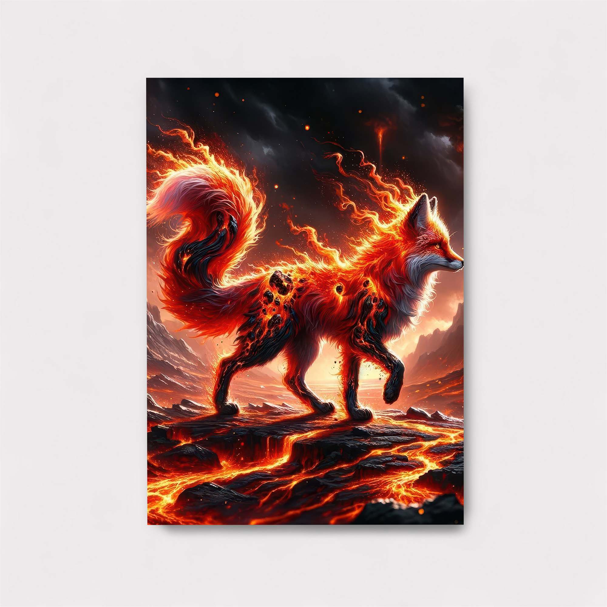 FlameFox Safe Wall Magnetic / M