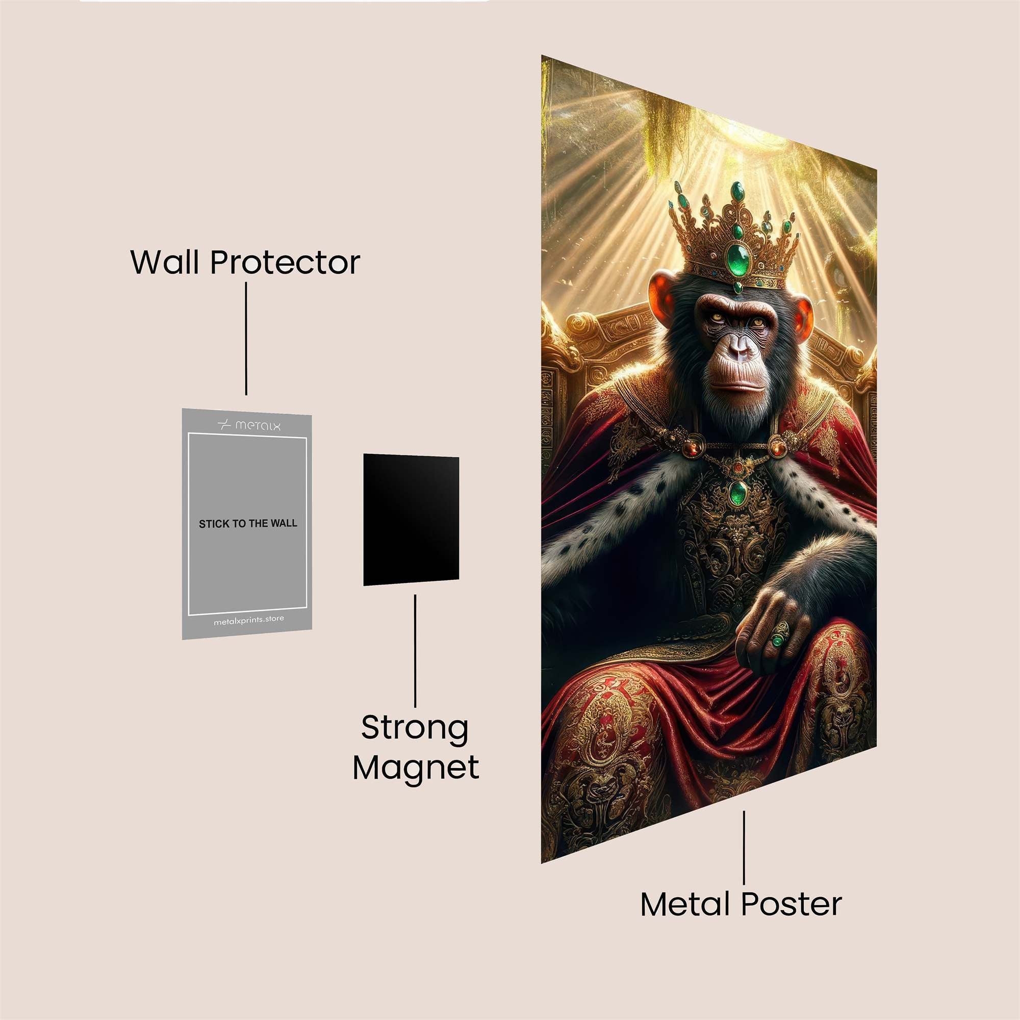 Ape Sovereign Safe Wall Magnetic / M