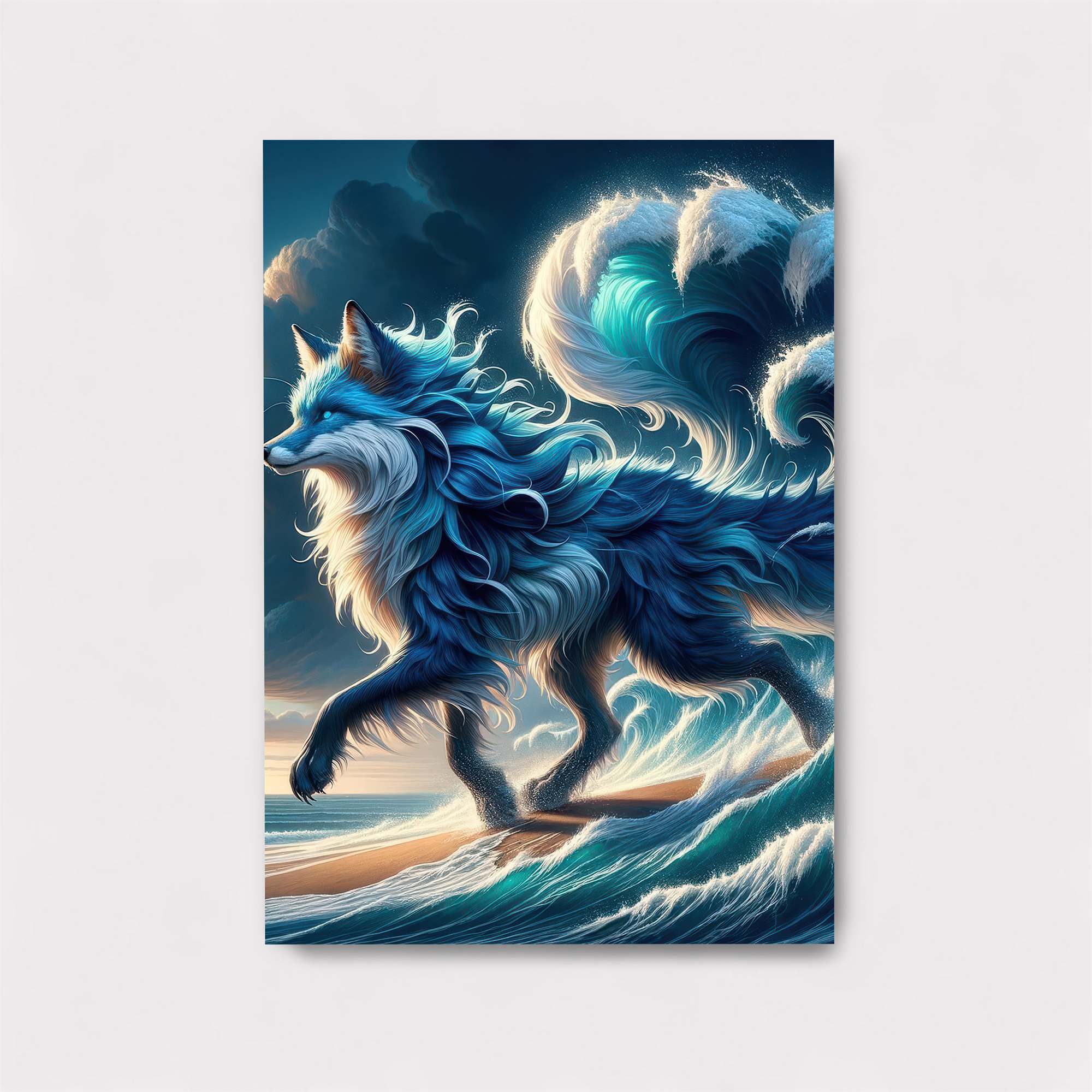 Azure Serenity Safe Wall Magnetic / M