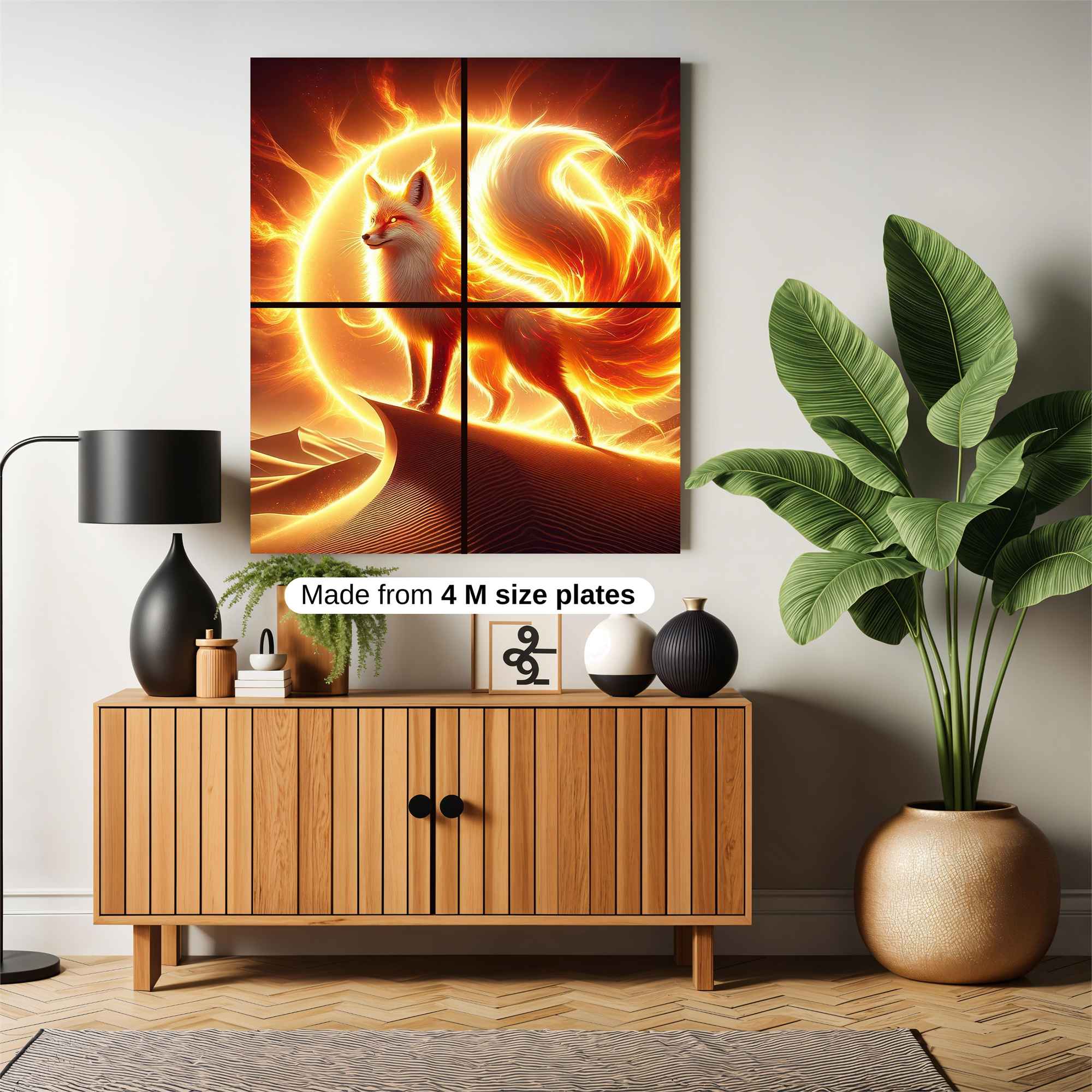 Kitsune Radiant Safe Wall Magnetic / M