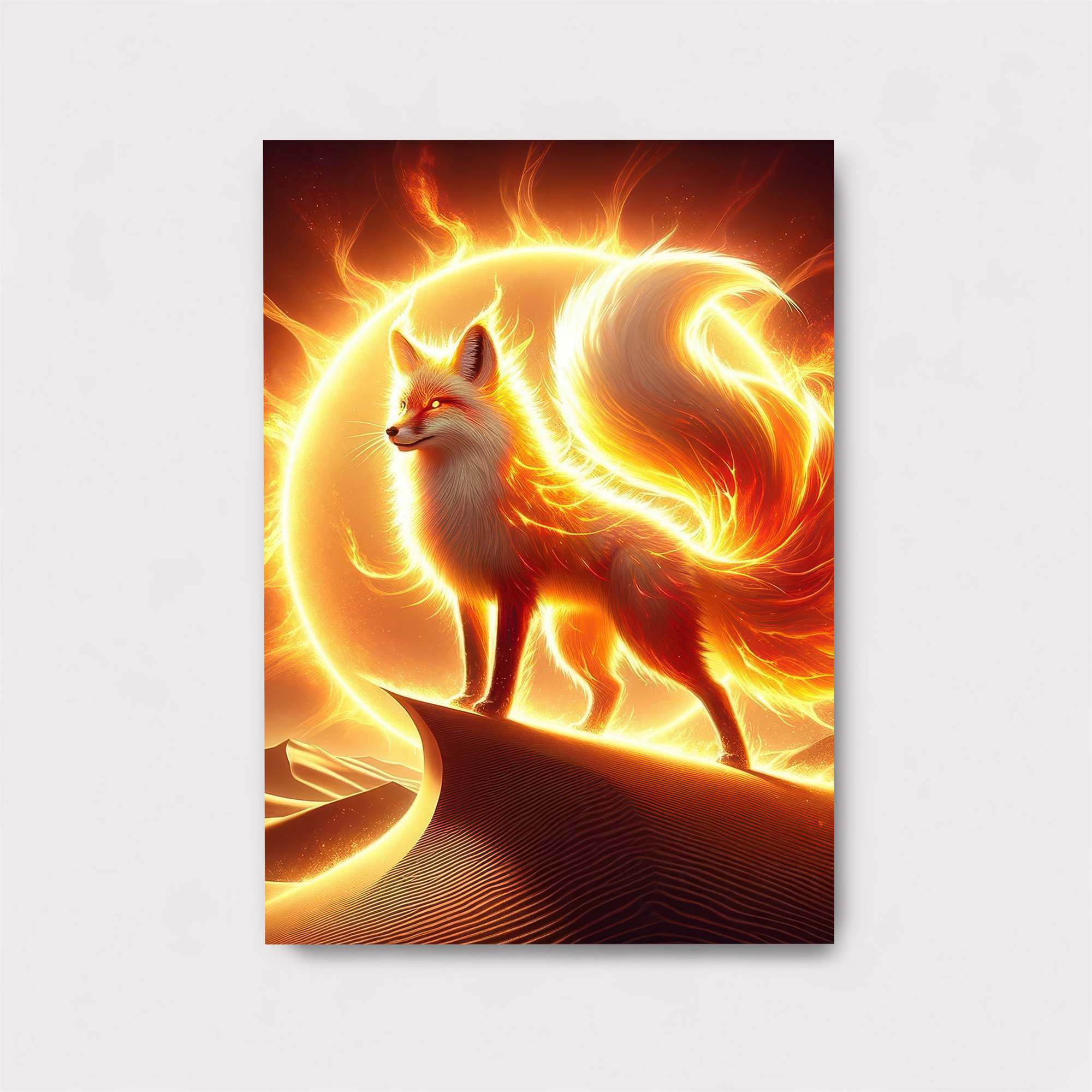 Kitsune Radiant Safe Wall Magnetic / M