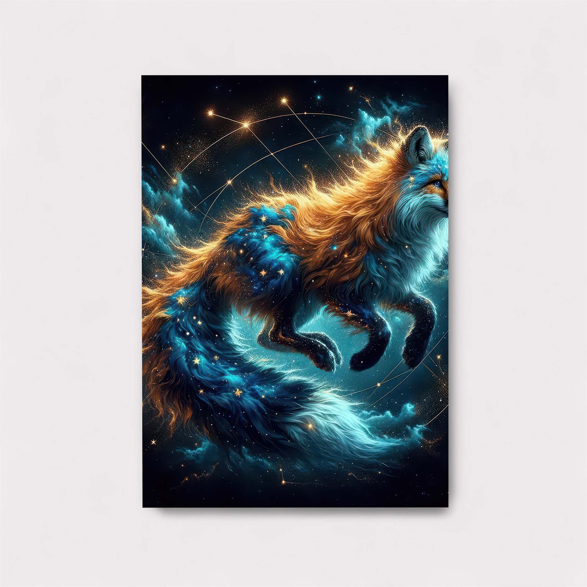 Celestial Fox Safe Wall Magnetic / M