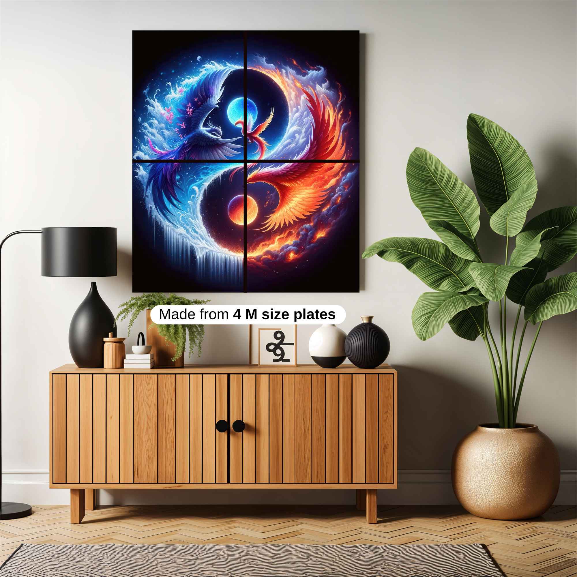 Phoenix Duality Safe Wall Magnetic / M