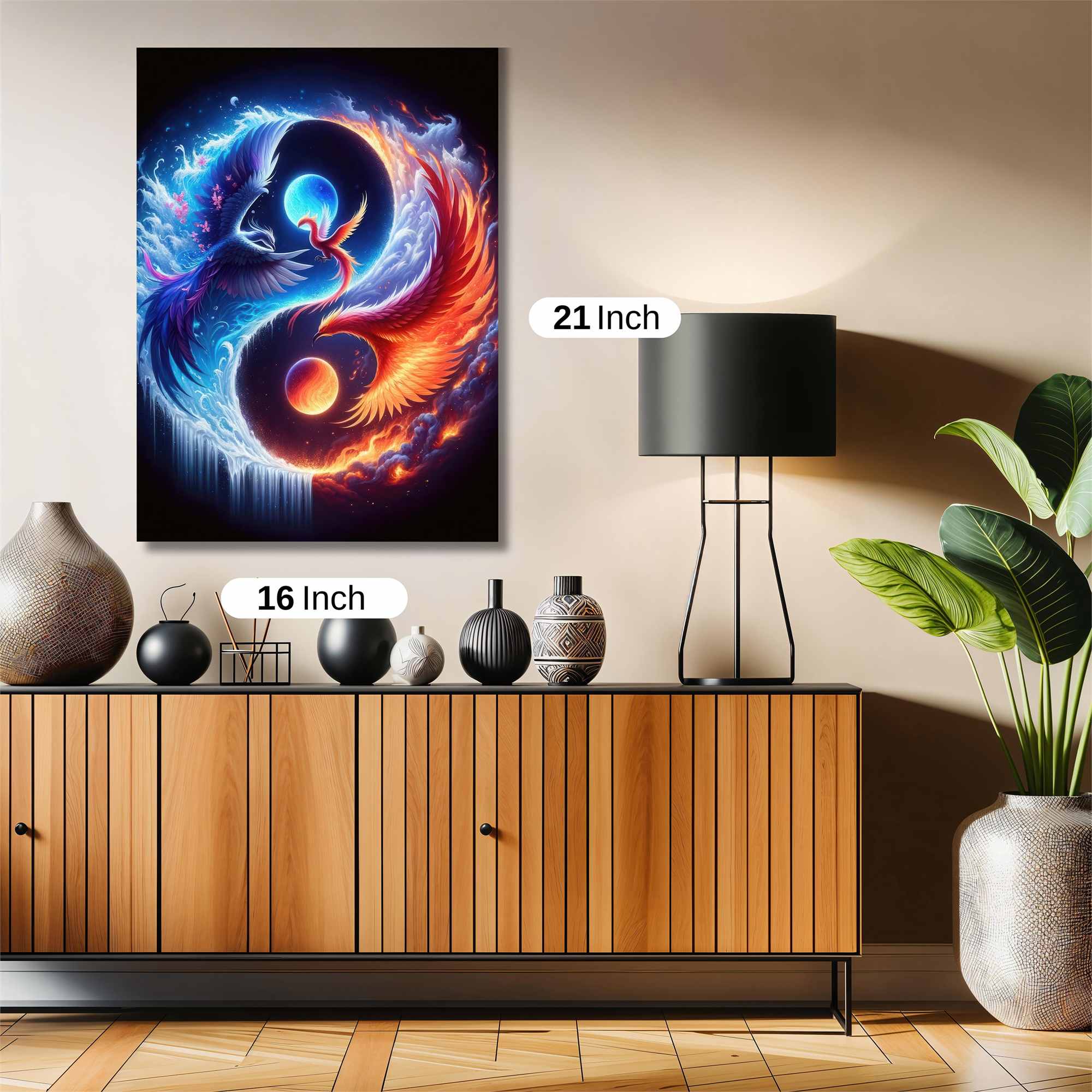 Phoenix Duality Safe Wall Magnetic / M