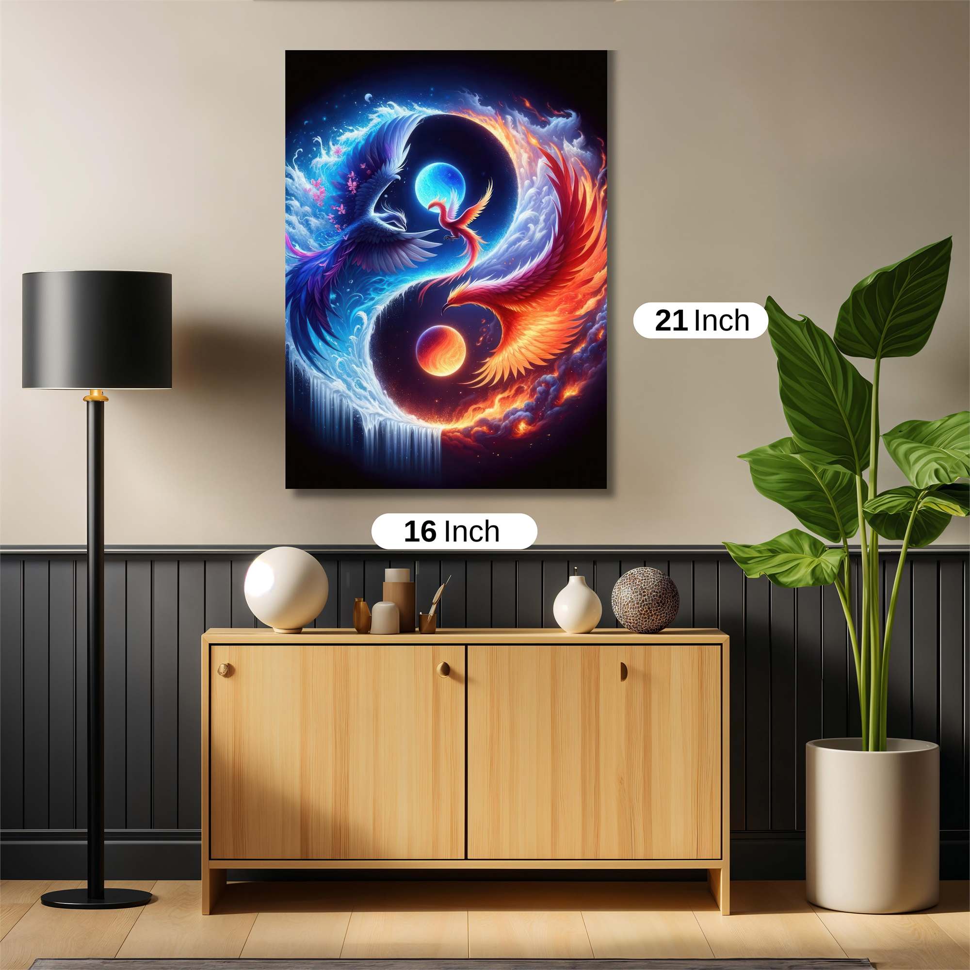 Phoenix Duality Safe Wall Magnetic / M