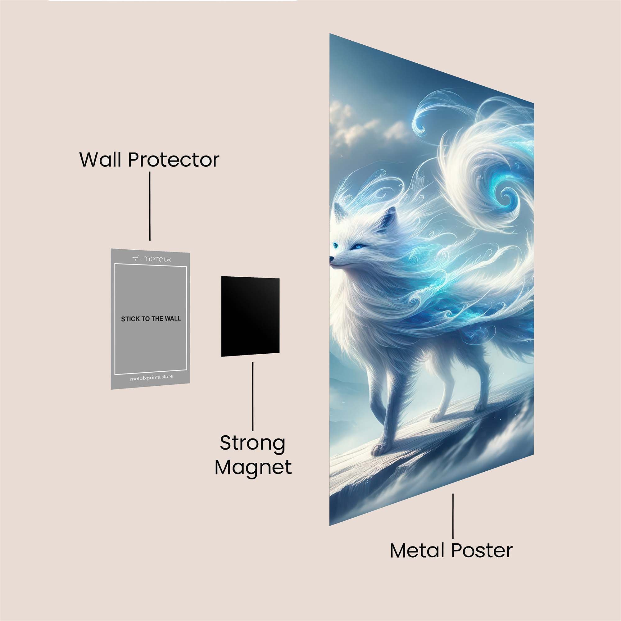 Frost Spirit Safe Wall Magnetic / M