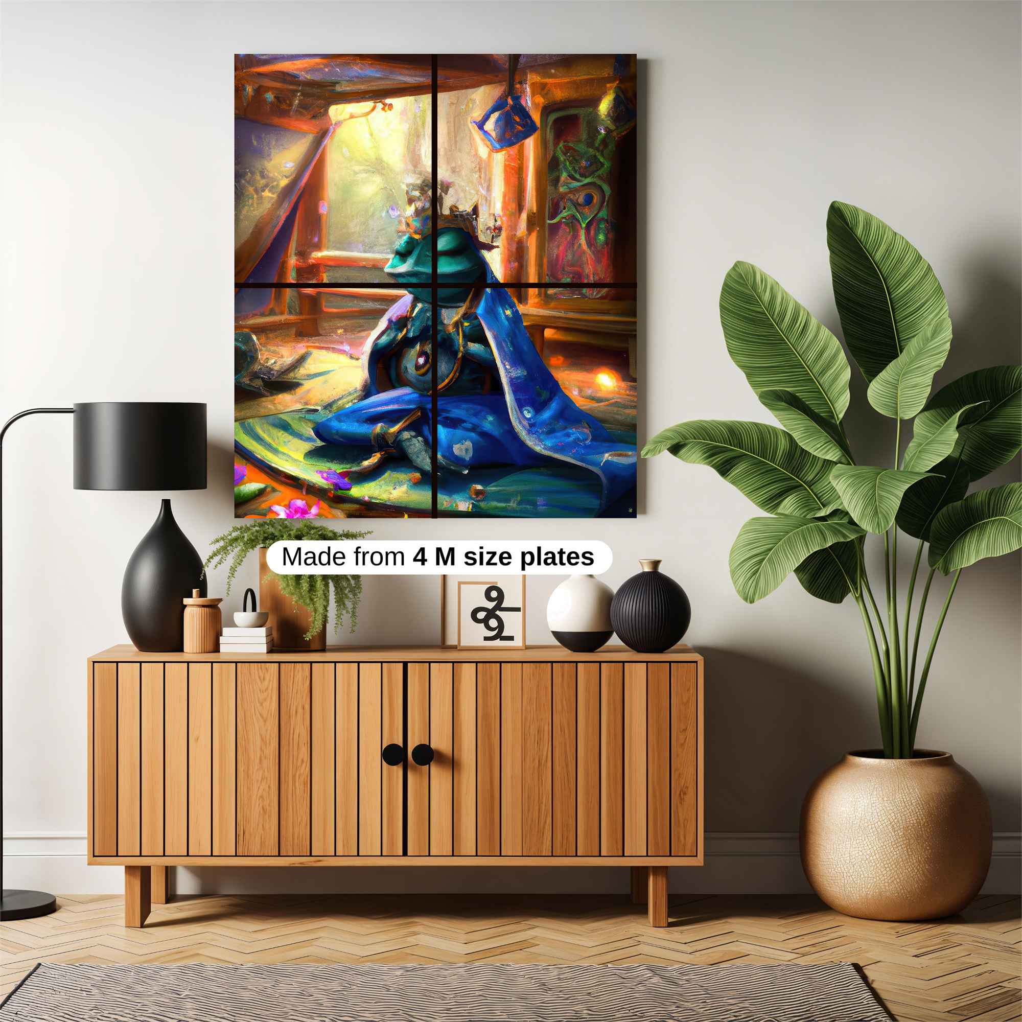 Frog Serenity Safe Wall Magnetic / M