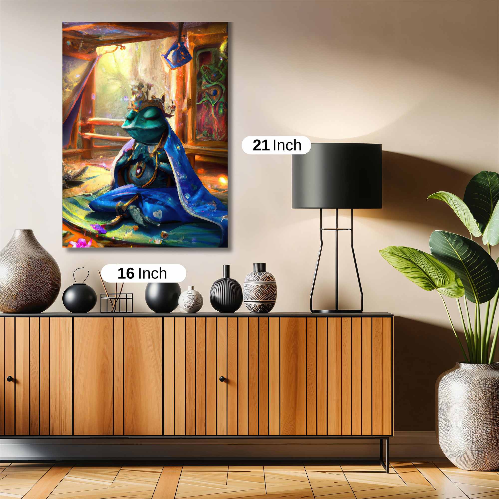 Frog Serenity Safe Wall Magnetic / M