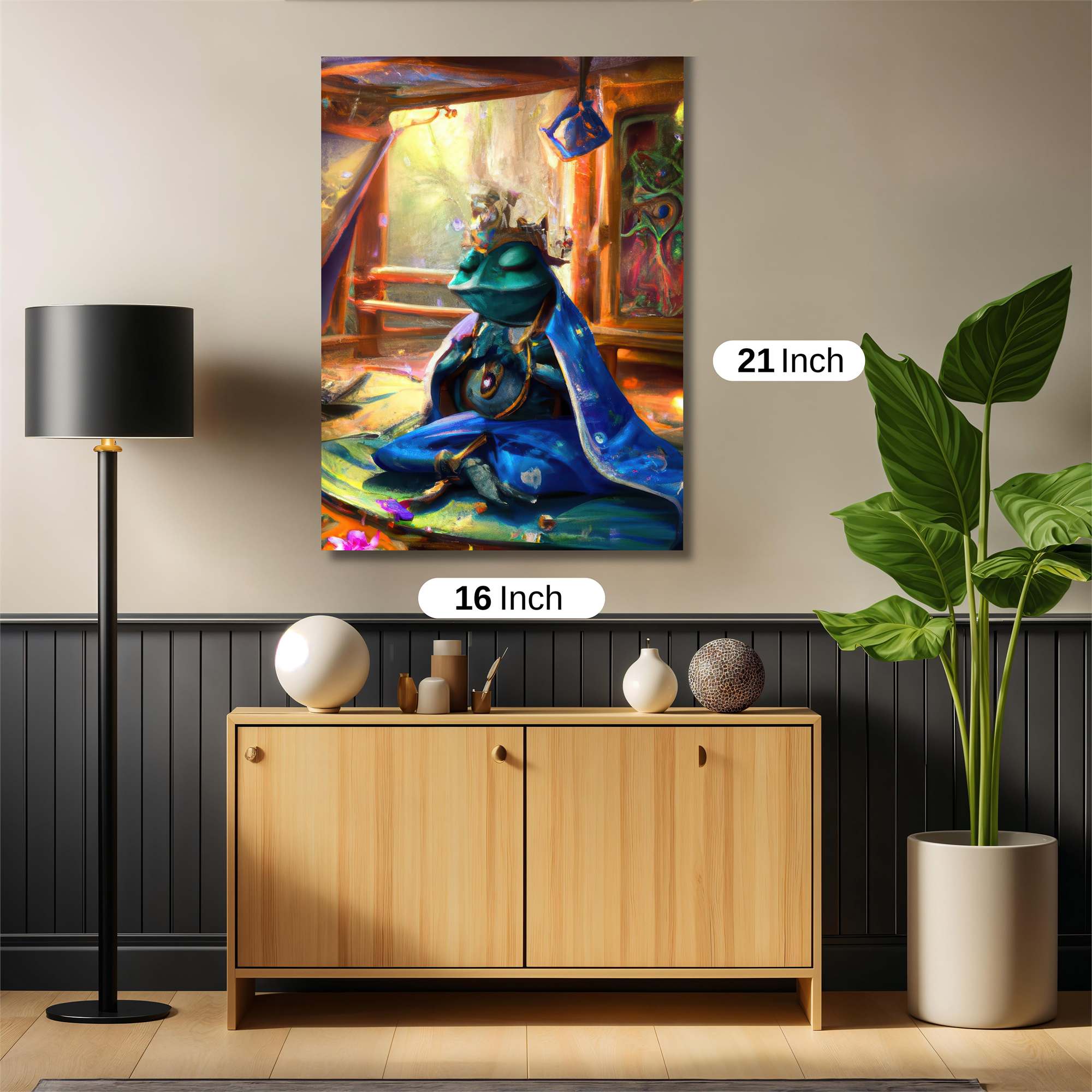 Frog Serenity Safe Wall Magnetic / M