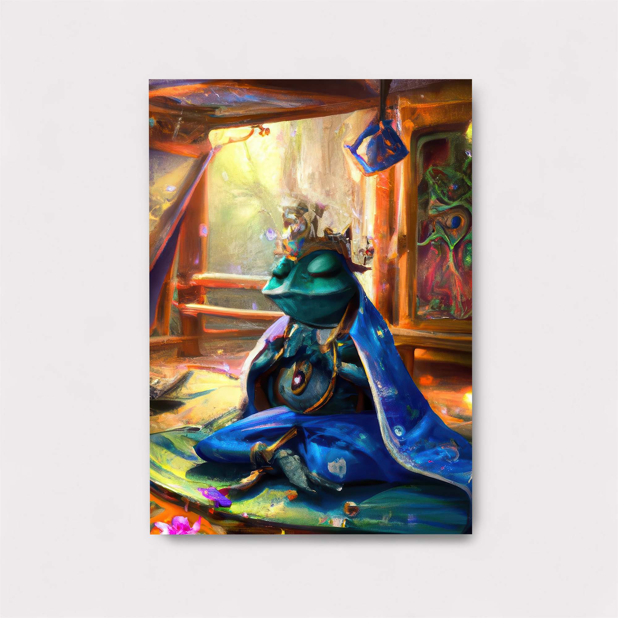 Frog Serenity Safe Wall Magnetic / M