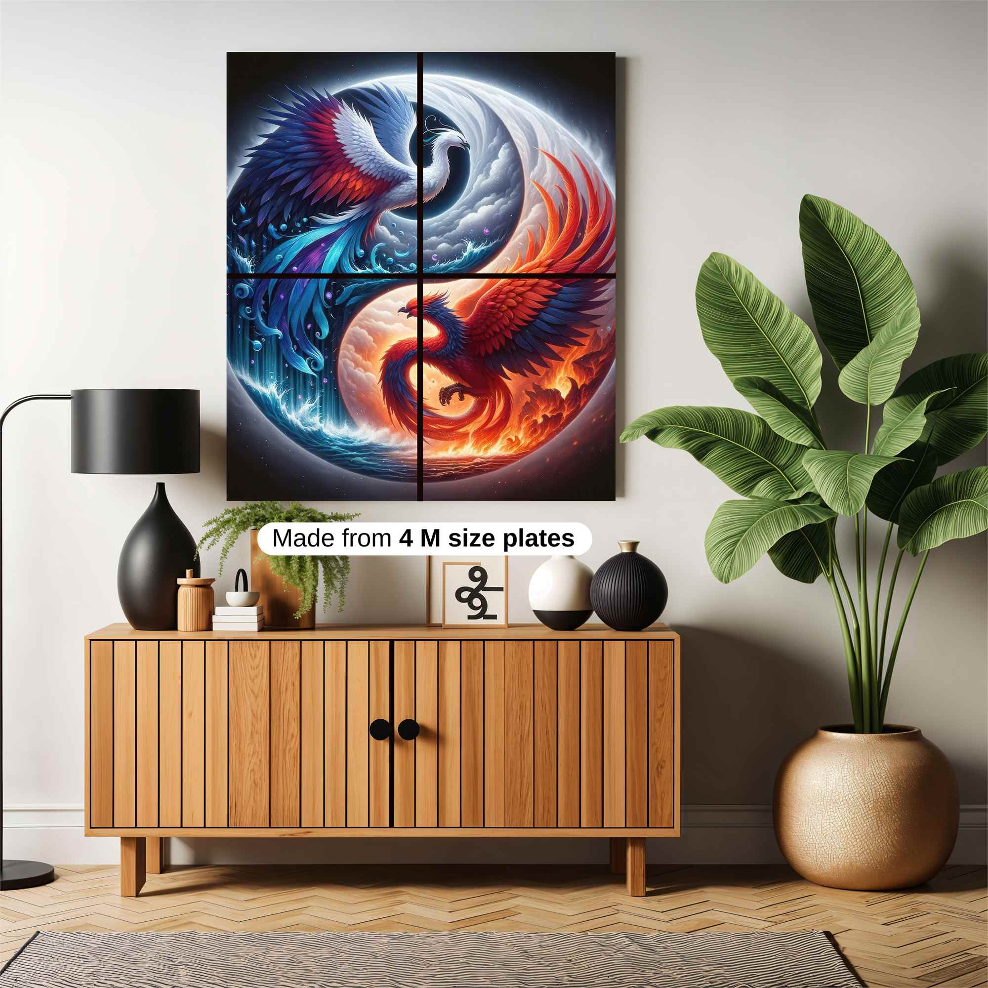 Phoenix Duality Safe Wall Magnetic / M