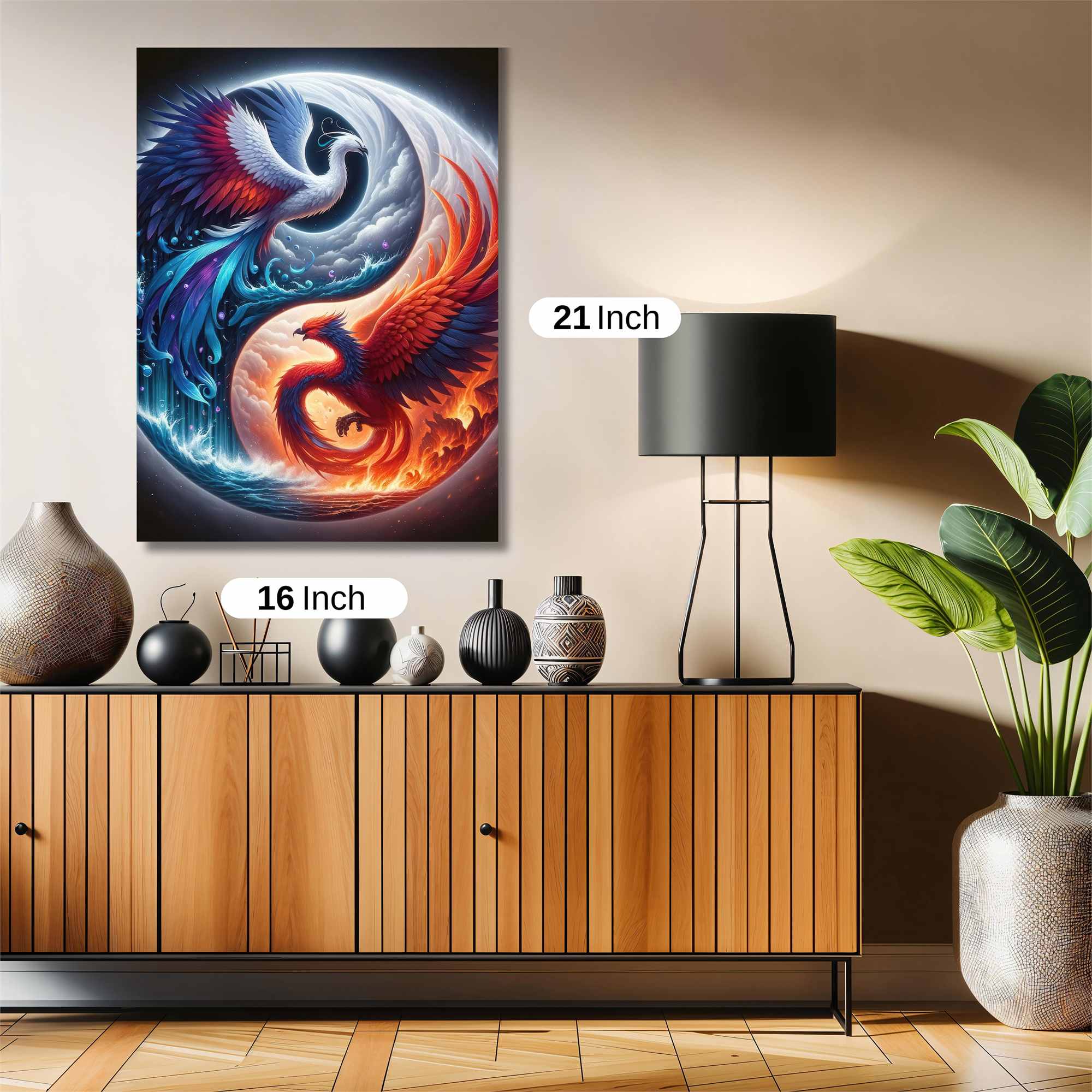 Phoenix Duality Safe Wall Magnetic / M