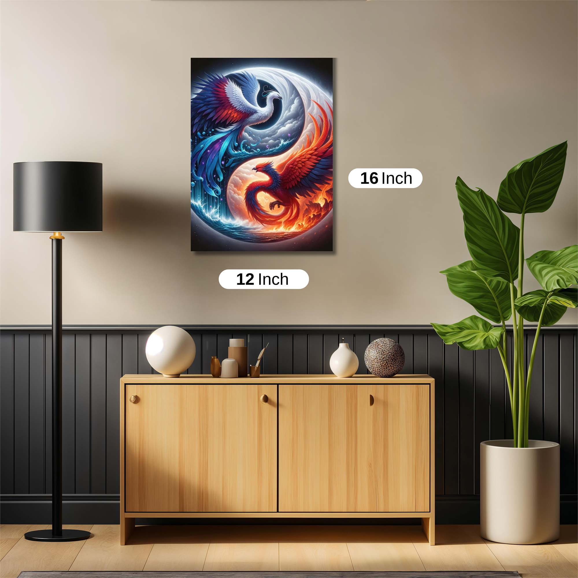 Phoenix Duality Safe Wall Magnetic / M
