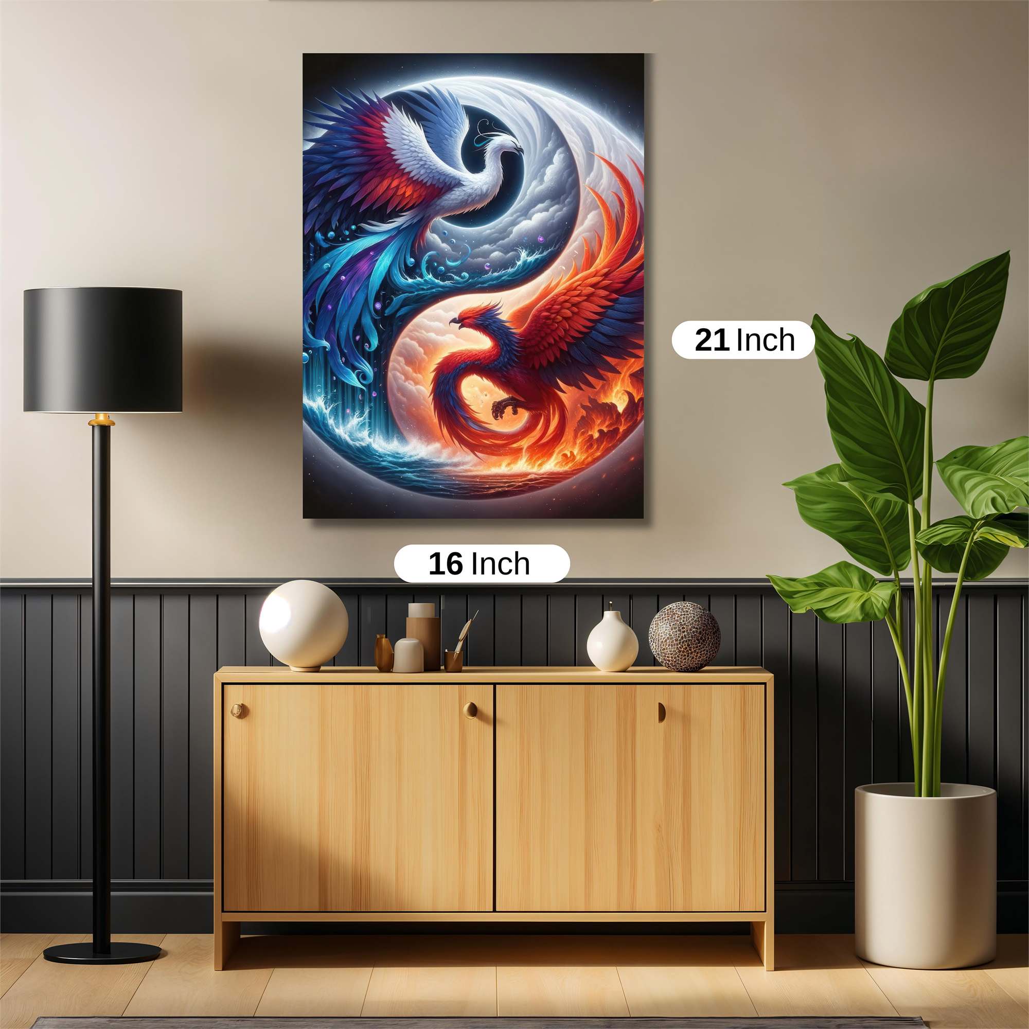 Phoenix Duality Safe Wall Magnetic / M