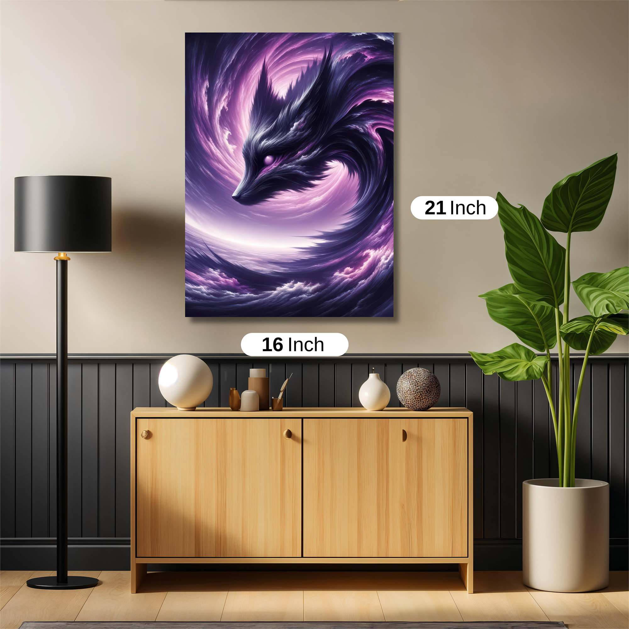 Fox Vortex Safe Wall Magnetic / M