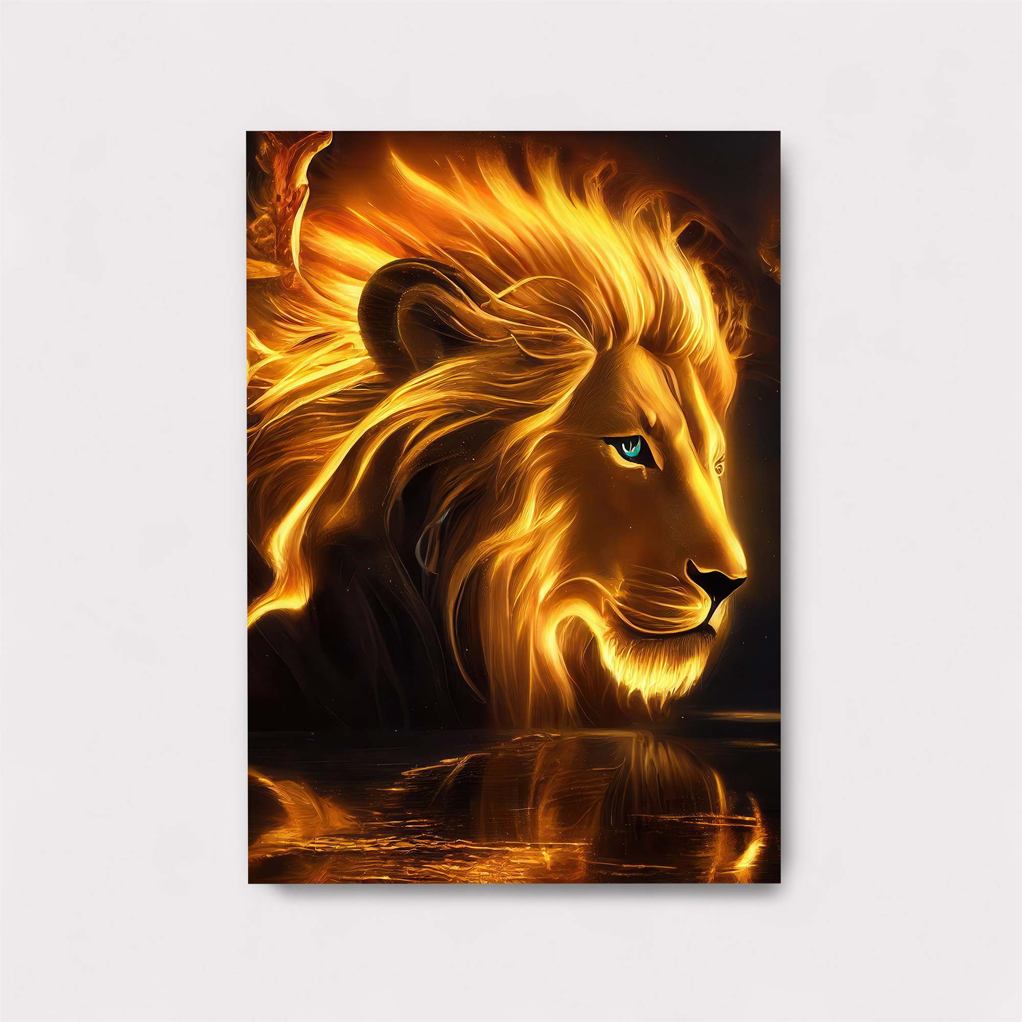 Fiery Majesty Safe Wall Magnetic / M