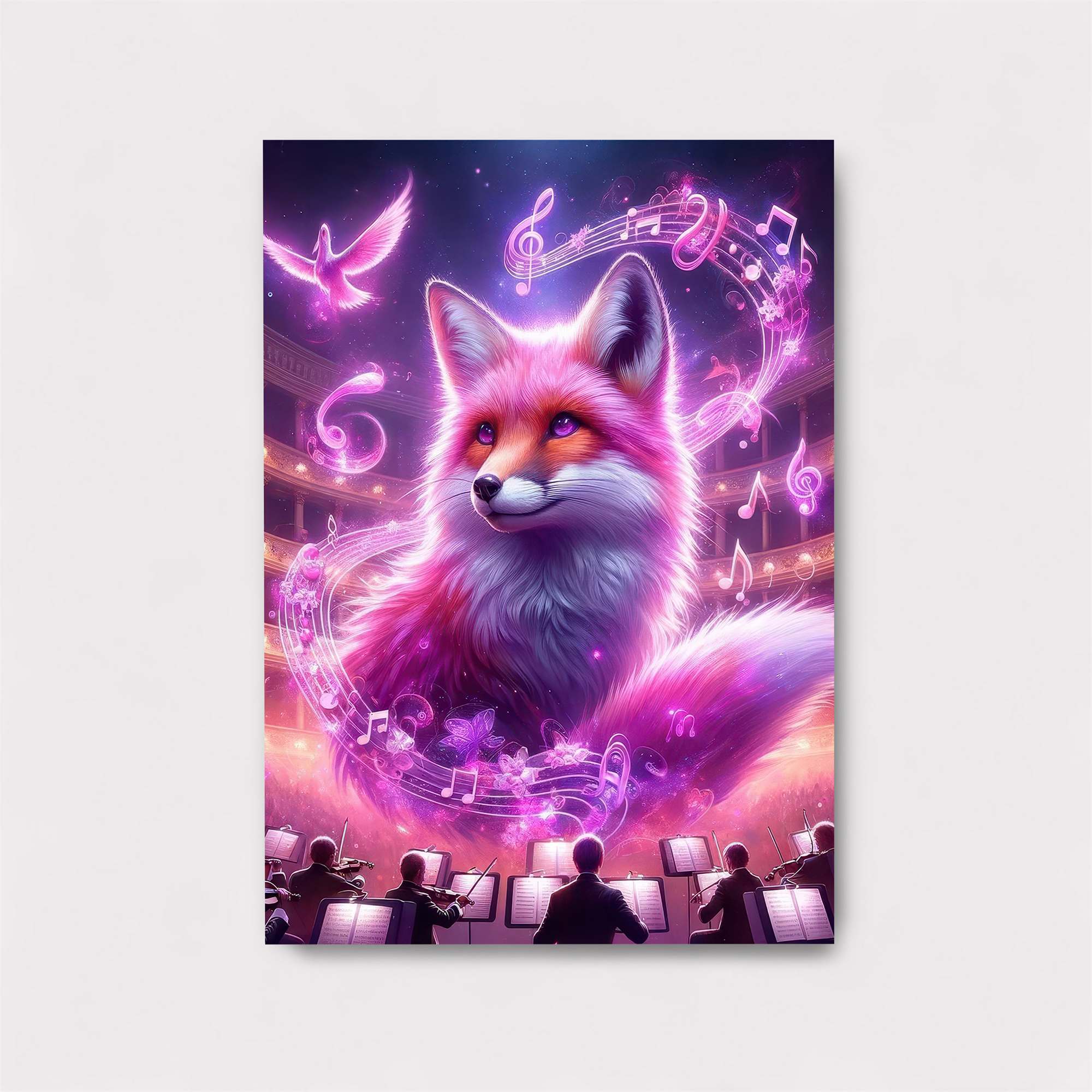 Fox Rhapsody Safe Wall Magnetic / M