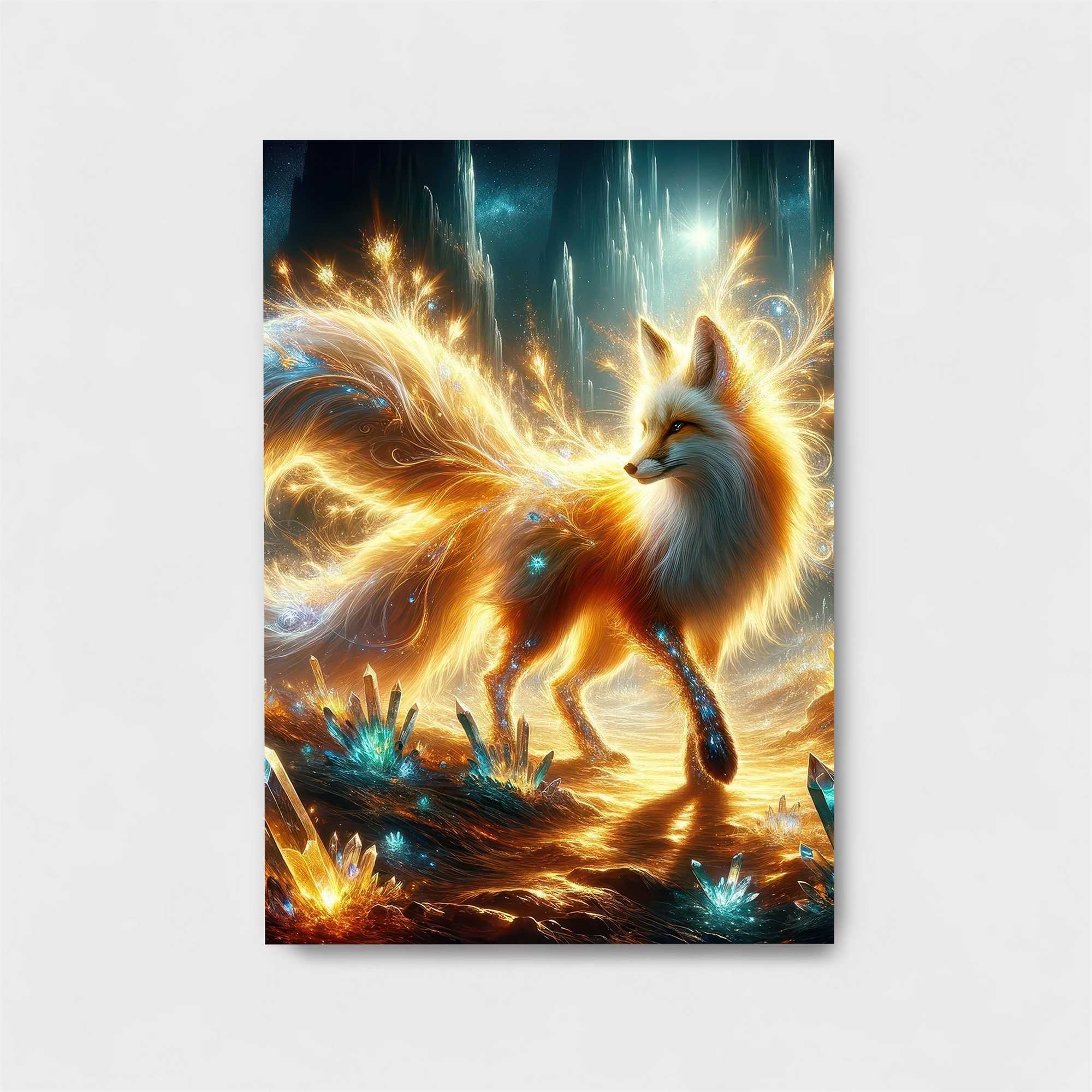 Luminous Fox Safe Wall Magnetic / M