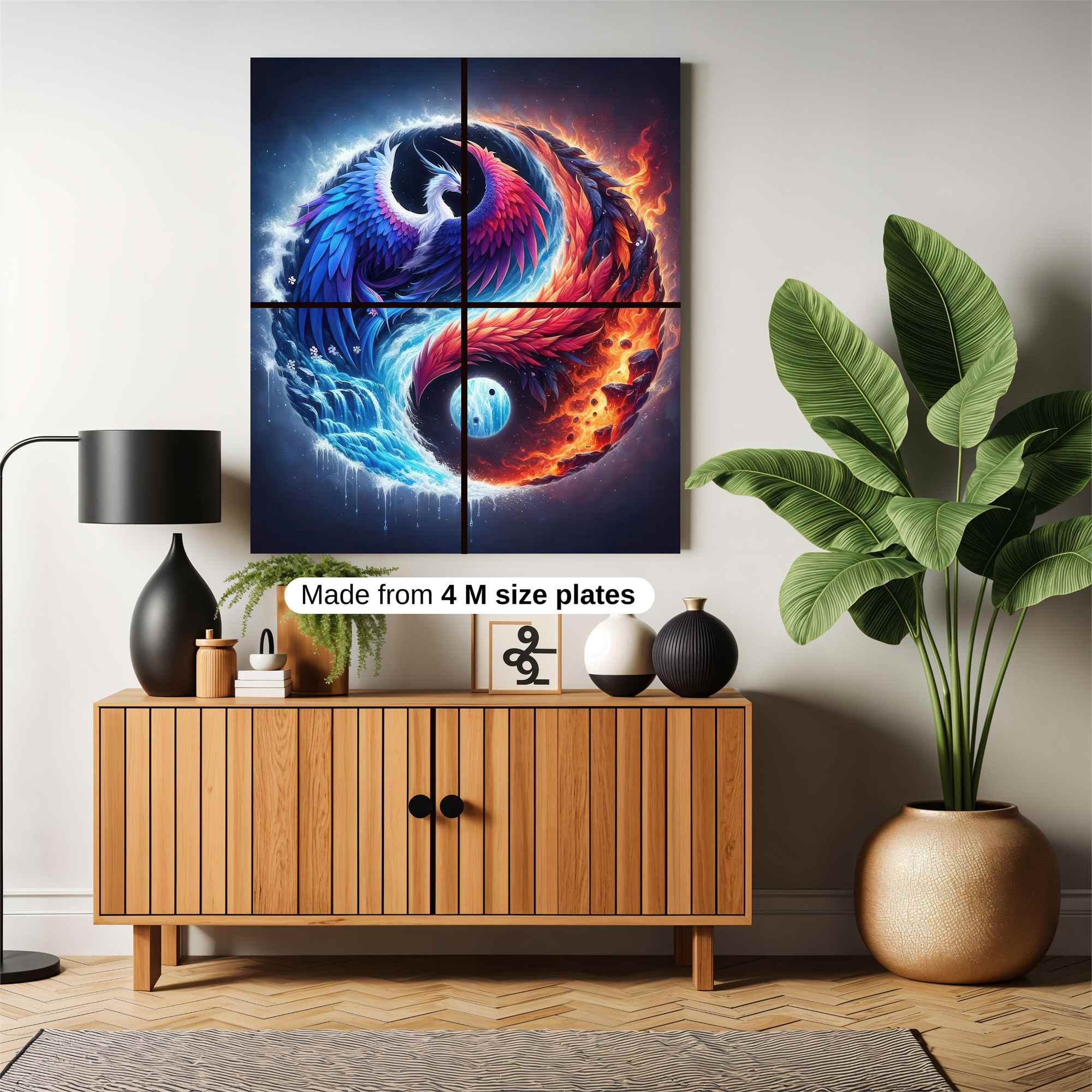 Phoenix Harmony Safe Wall Magnetic / M