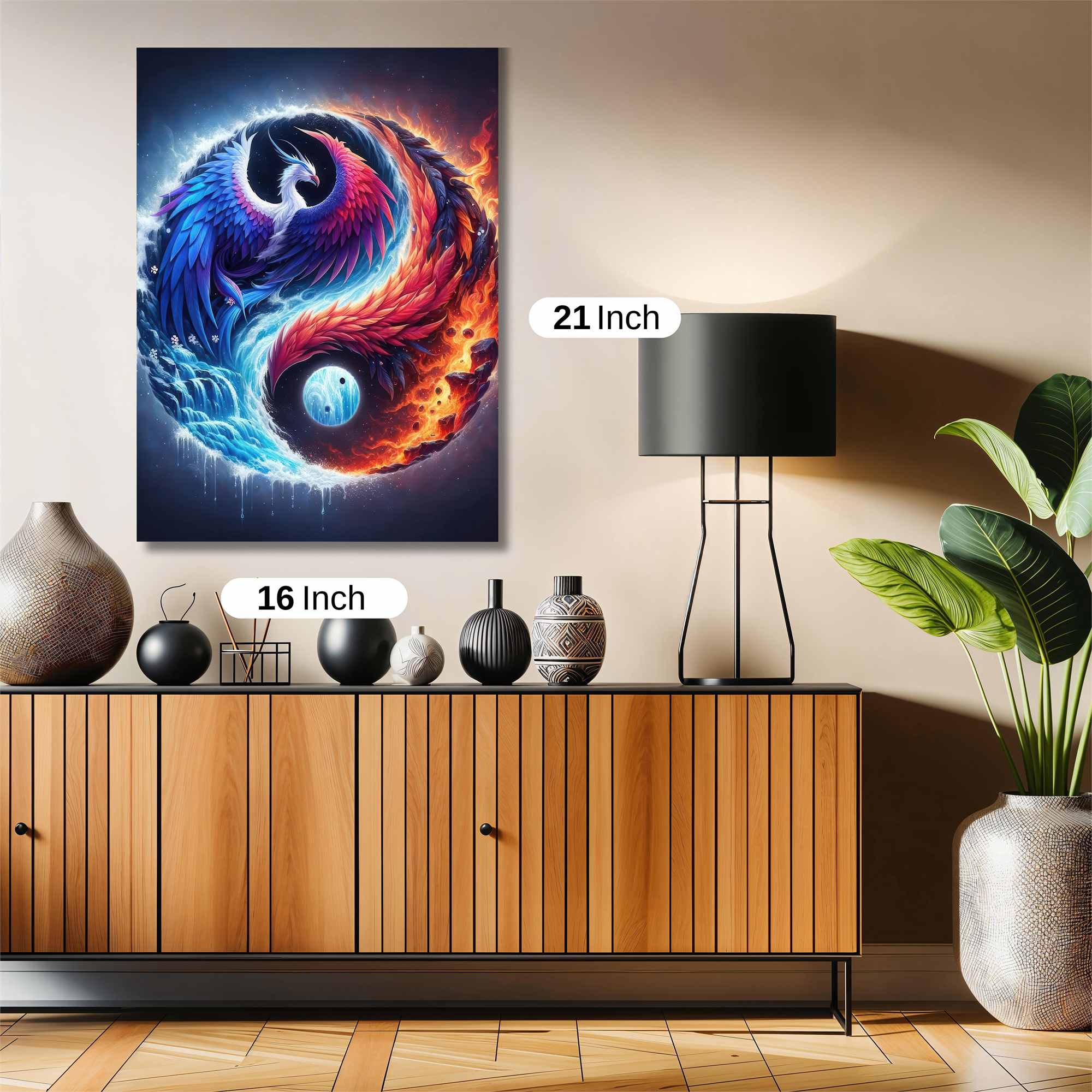 Phoenix Harmony Safe Wall Magnetic / M