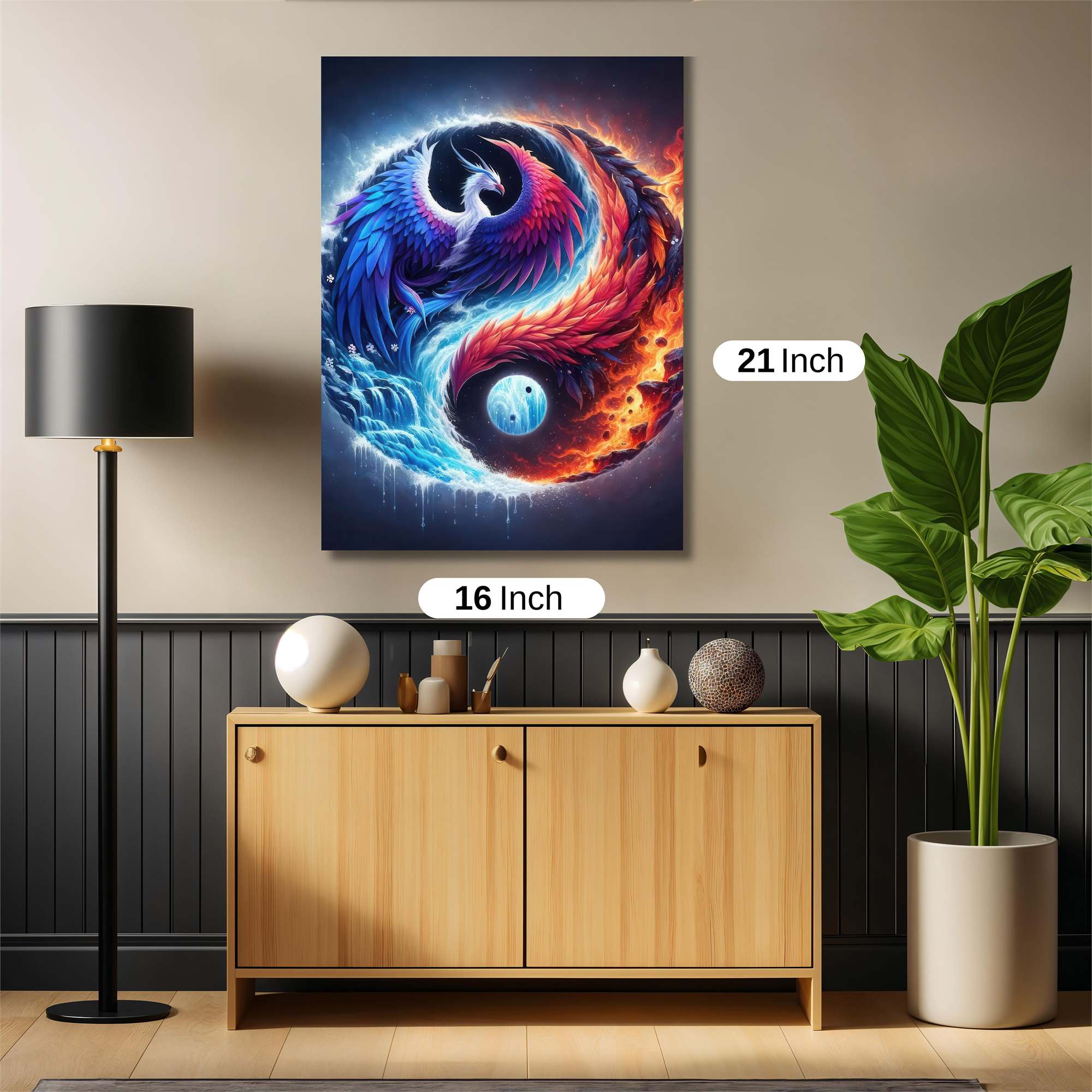 Phoenix Harmony Safe Wall Magnetic / M