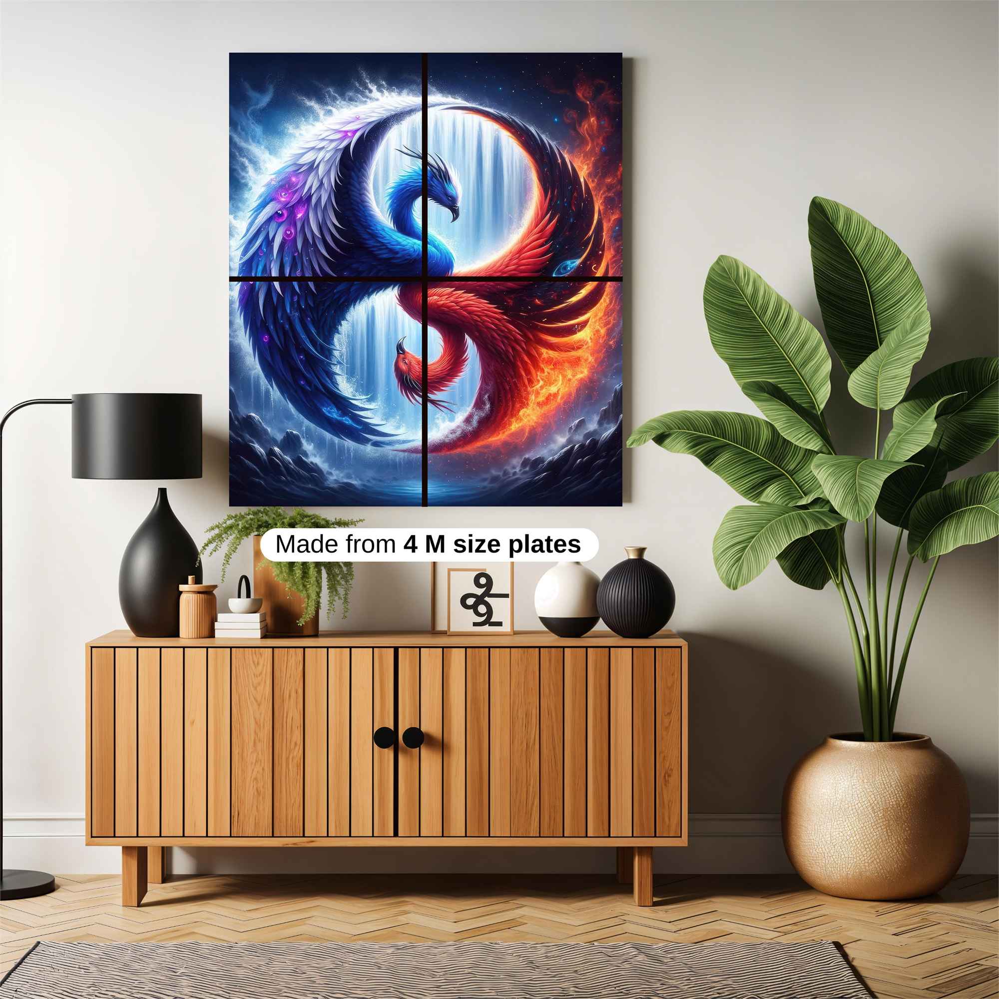Phoenix Duality Safe Wall Magnetic / M