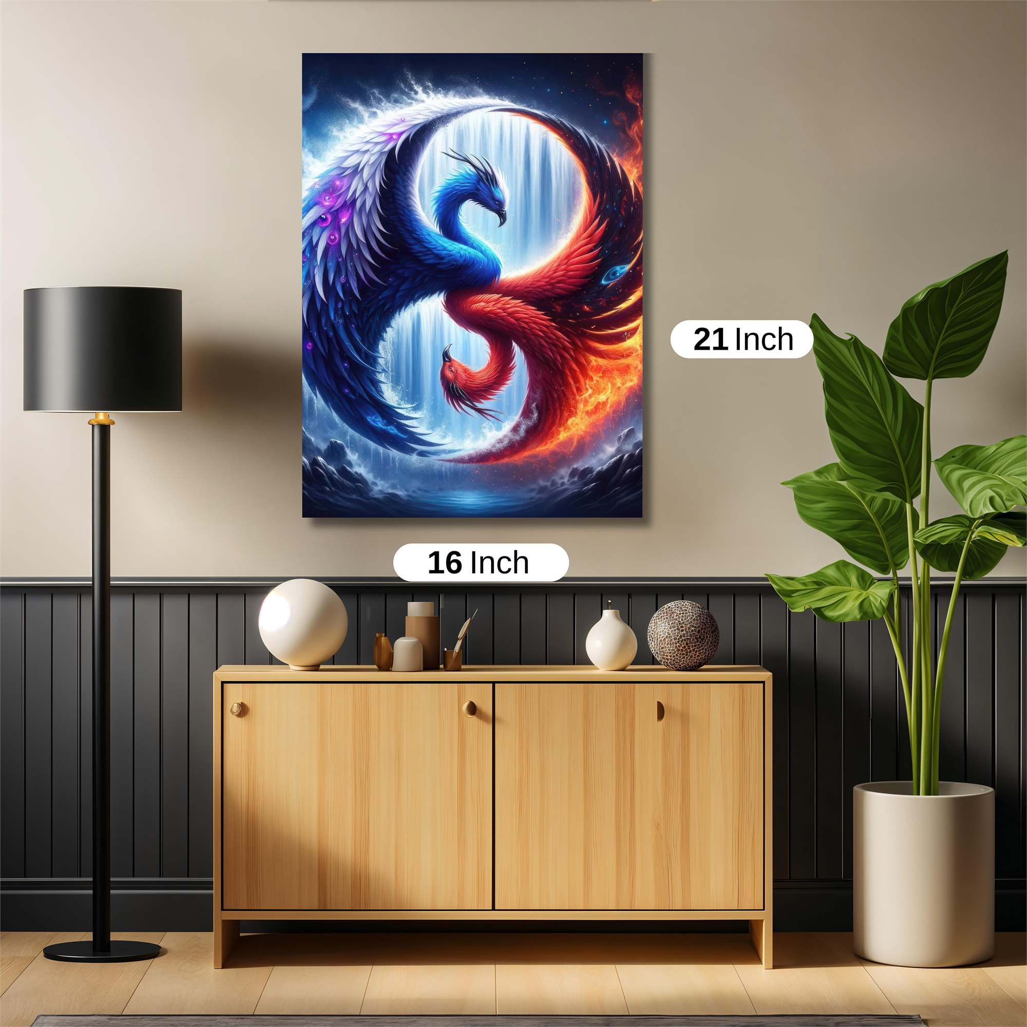 Phoenix Duality Safe Wall Magnetic / M