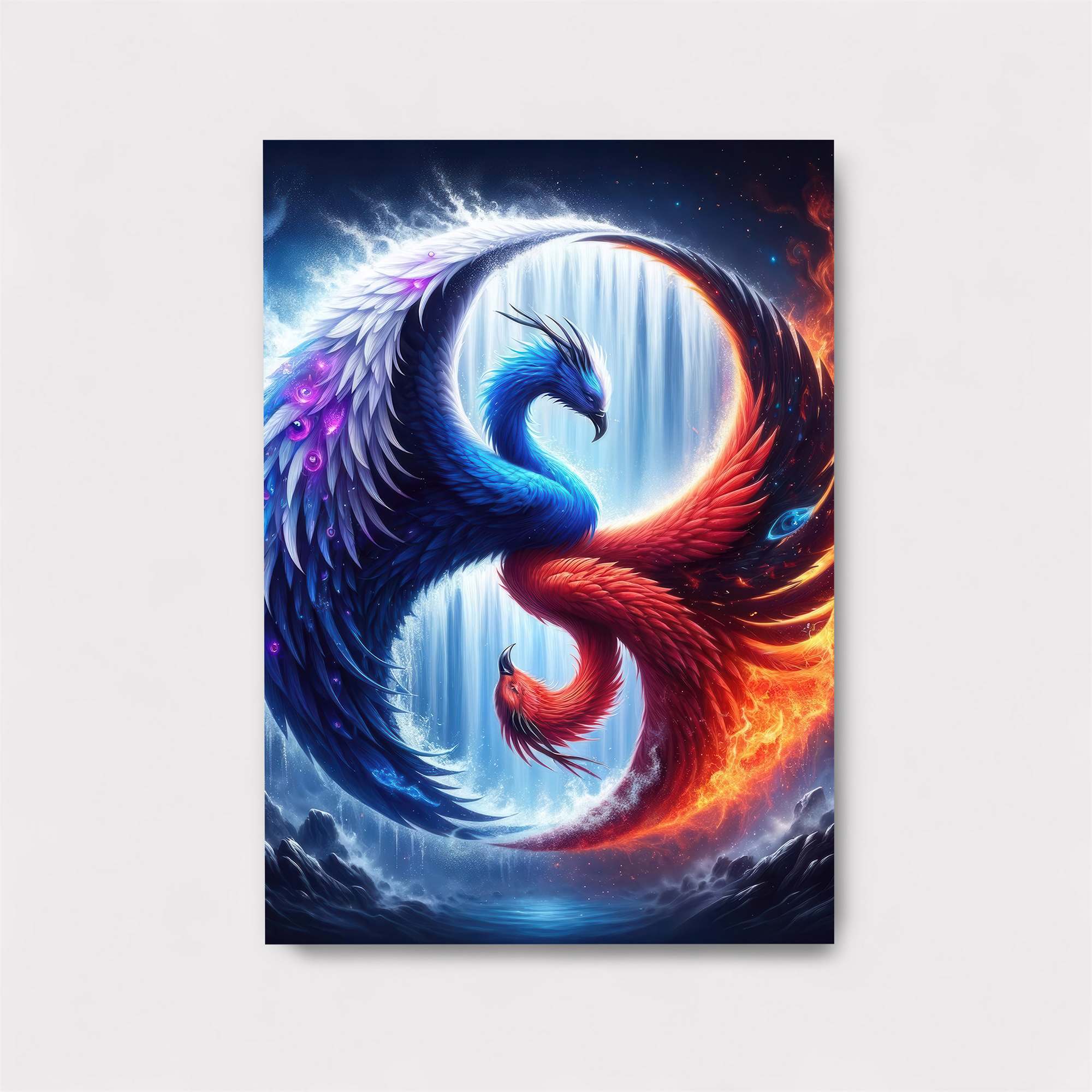 Phoenix Duality Safe Wall Magnetic / M