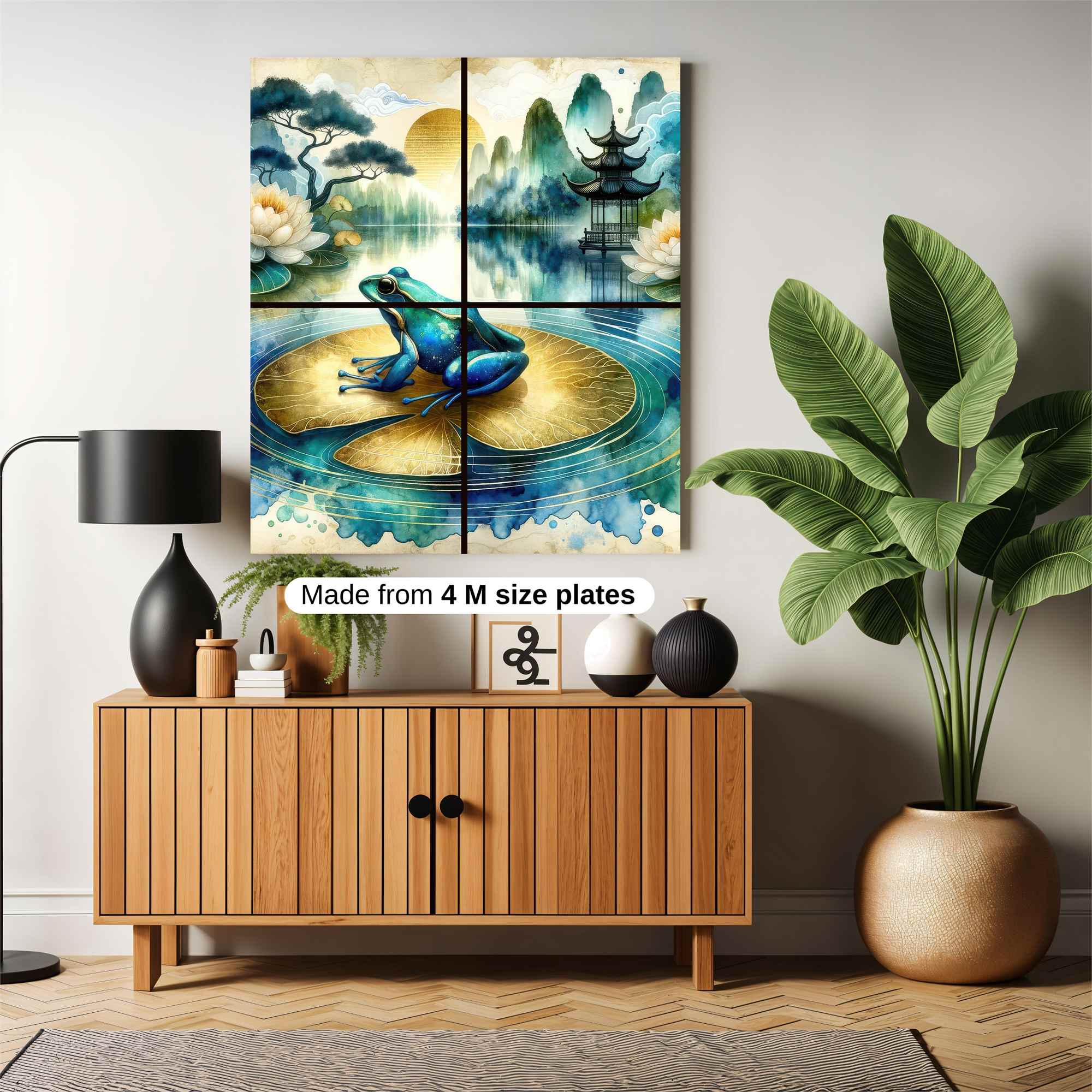 Frog Serenity Safe Wall Magnetic / M