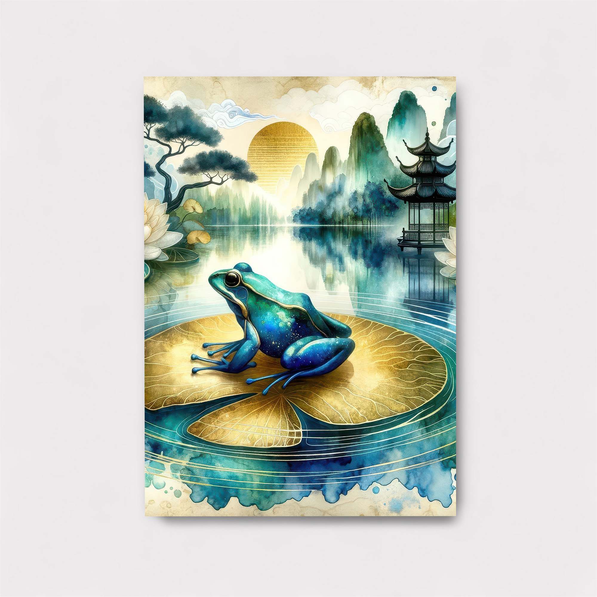 Frog Serenity Safe Wall Magnetic / M