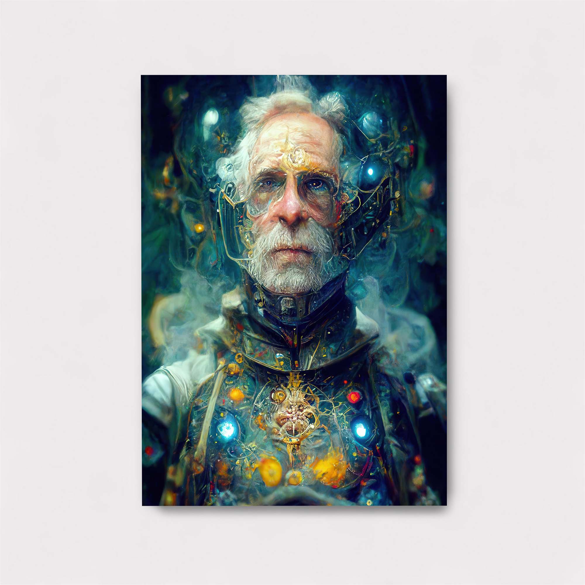 Wizard Enigma Safe Wall Magnetic / M
