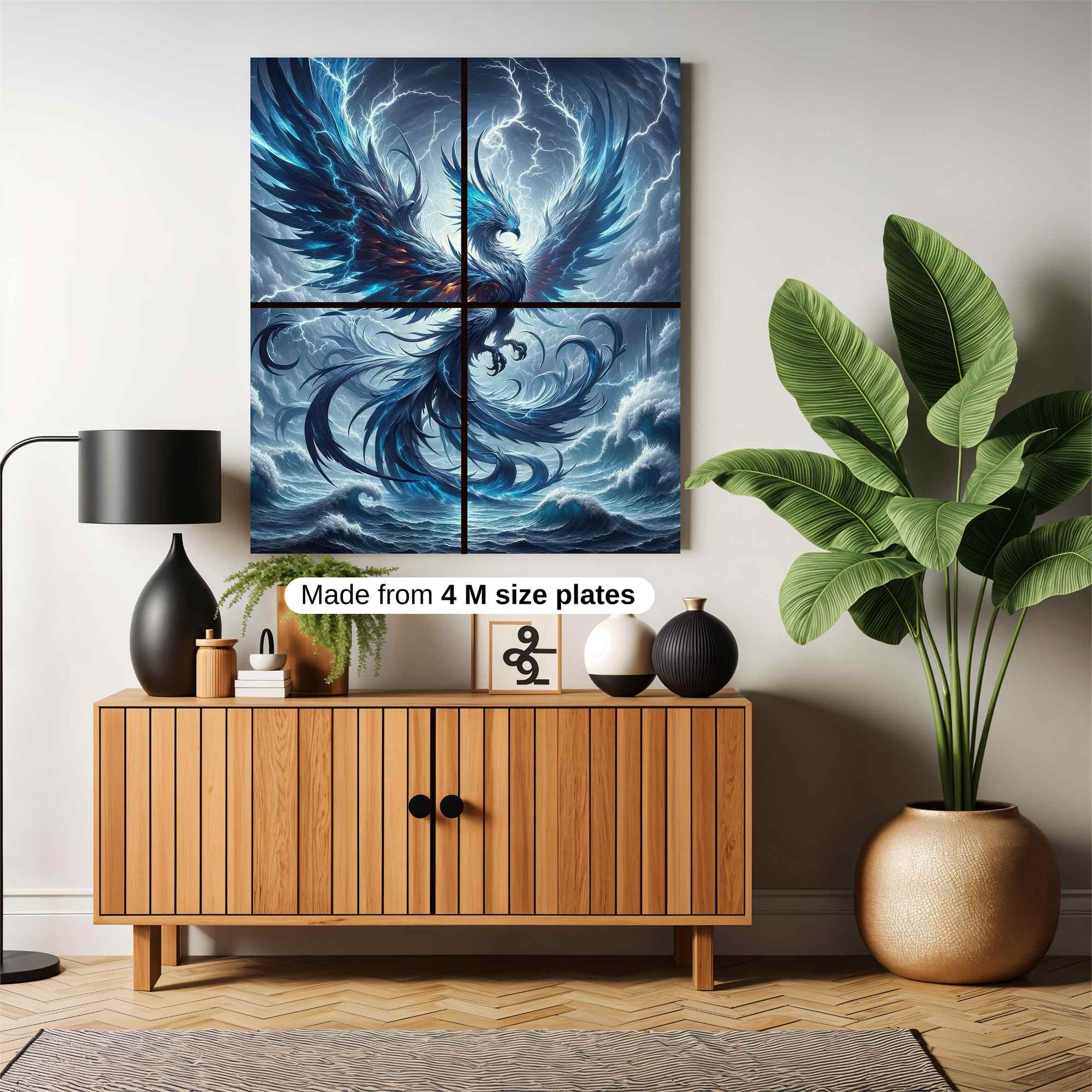 Storm Phoenix Safe Wall Magnetic / M